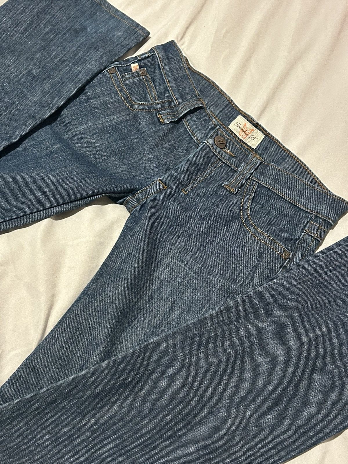 Other Early 2000s Frankie B. Low Rise Jeans Size 24" / US 00 / IT 34 - 2 Thumbnail