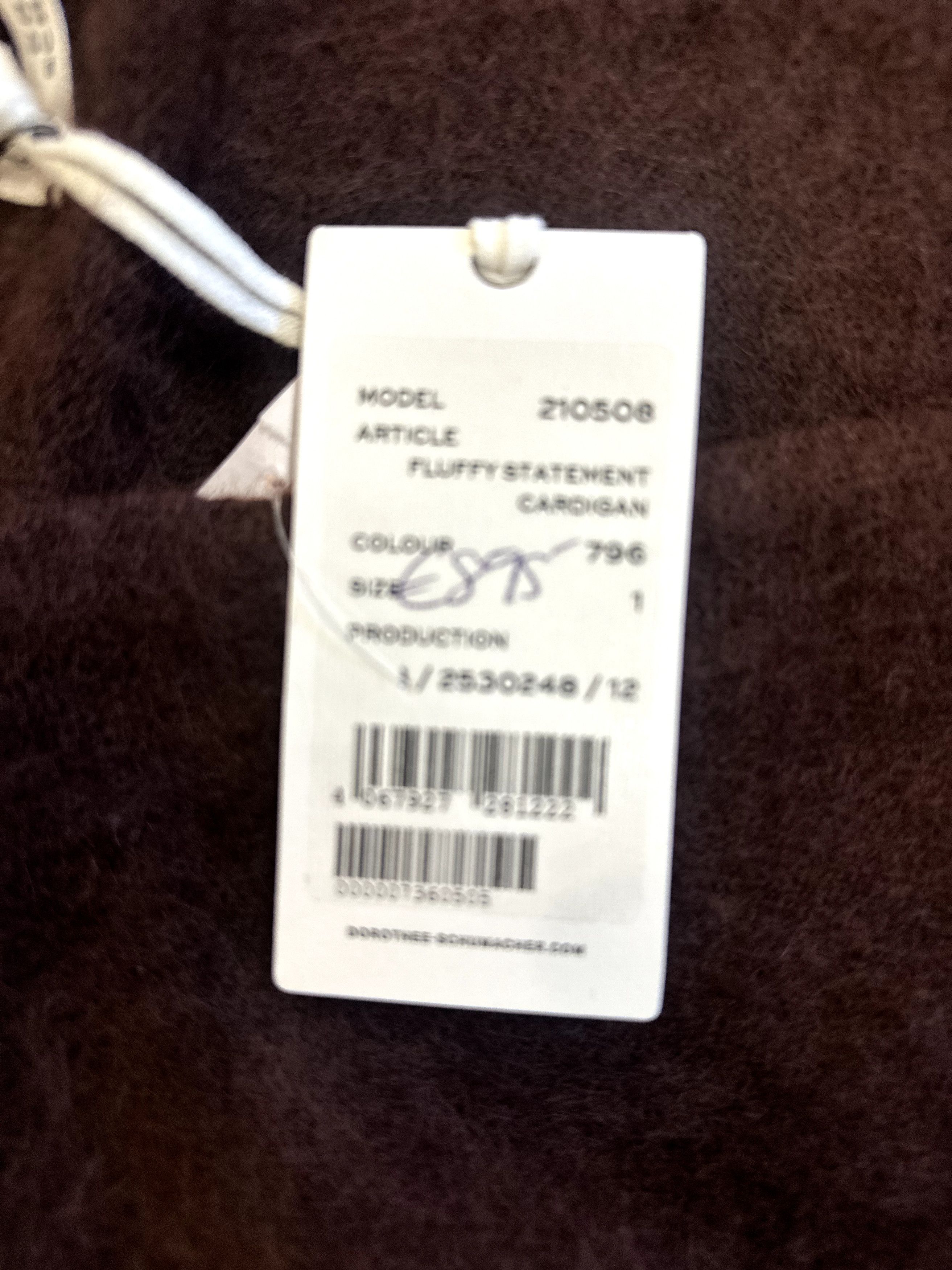 DOROTHEE SCHUMACHER Dorothee Schumacher Fluffy Statement Cardigan Size L / US 10 / IT 46 - 4 Thumbnail