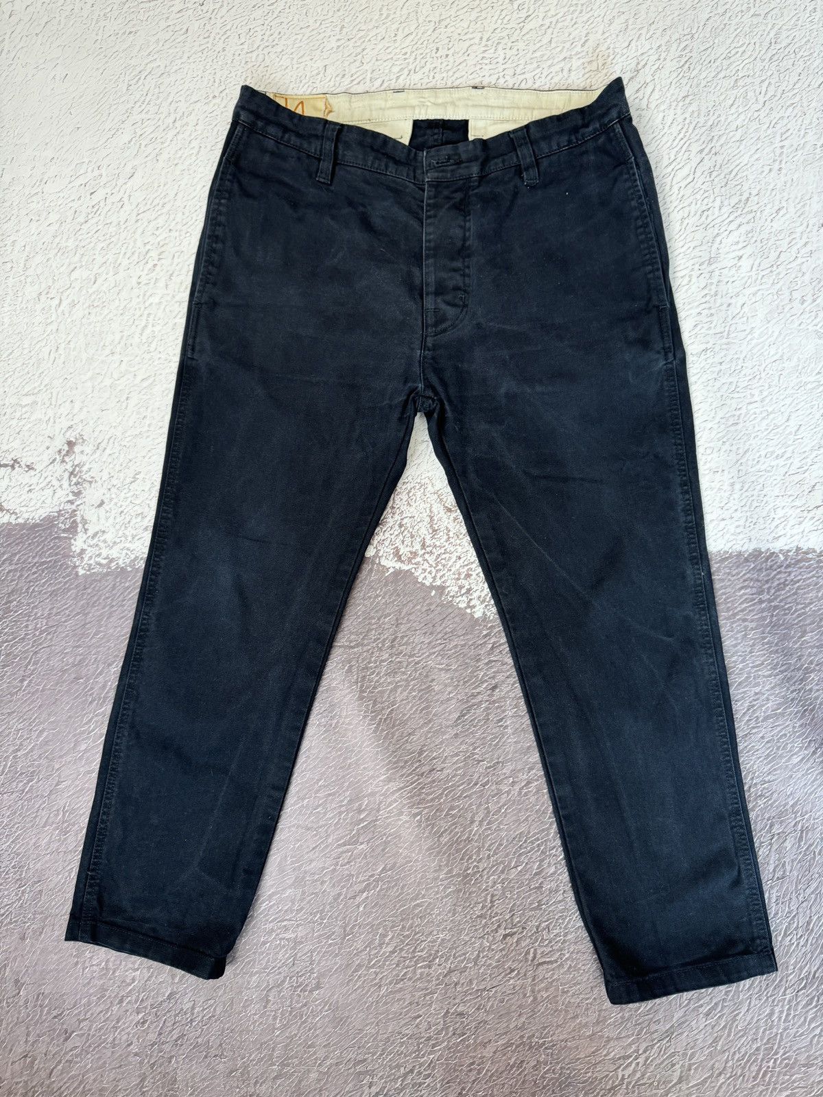 Nudie Jeans Nudie jeans faded pants loose alvar navy size 33 Size US 33 - 3 Thumbnail