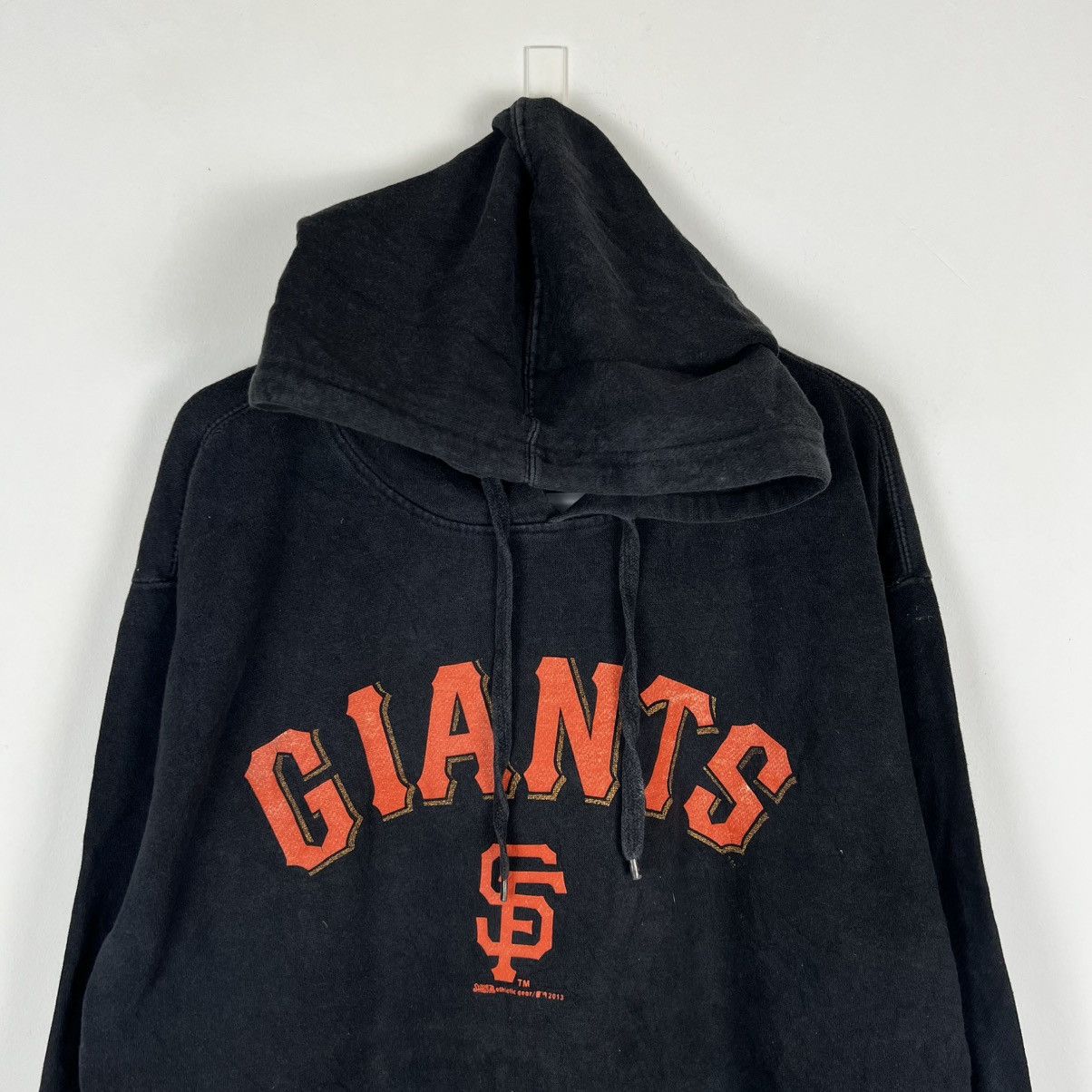 Stitch Note Vintage Stitches San Francisco Giants MLB Spellout Hoodie Size US L / EU 52-54 / 3 - 3 Thumbnail