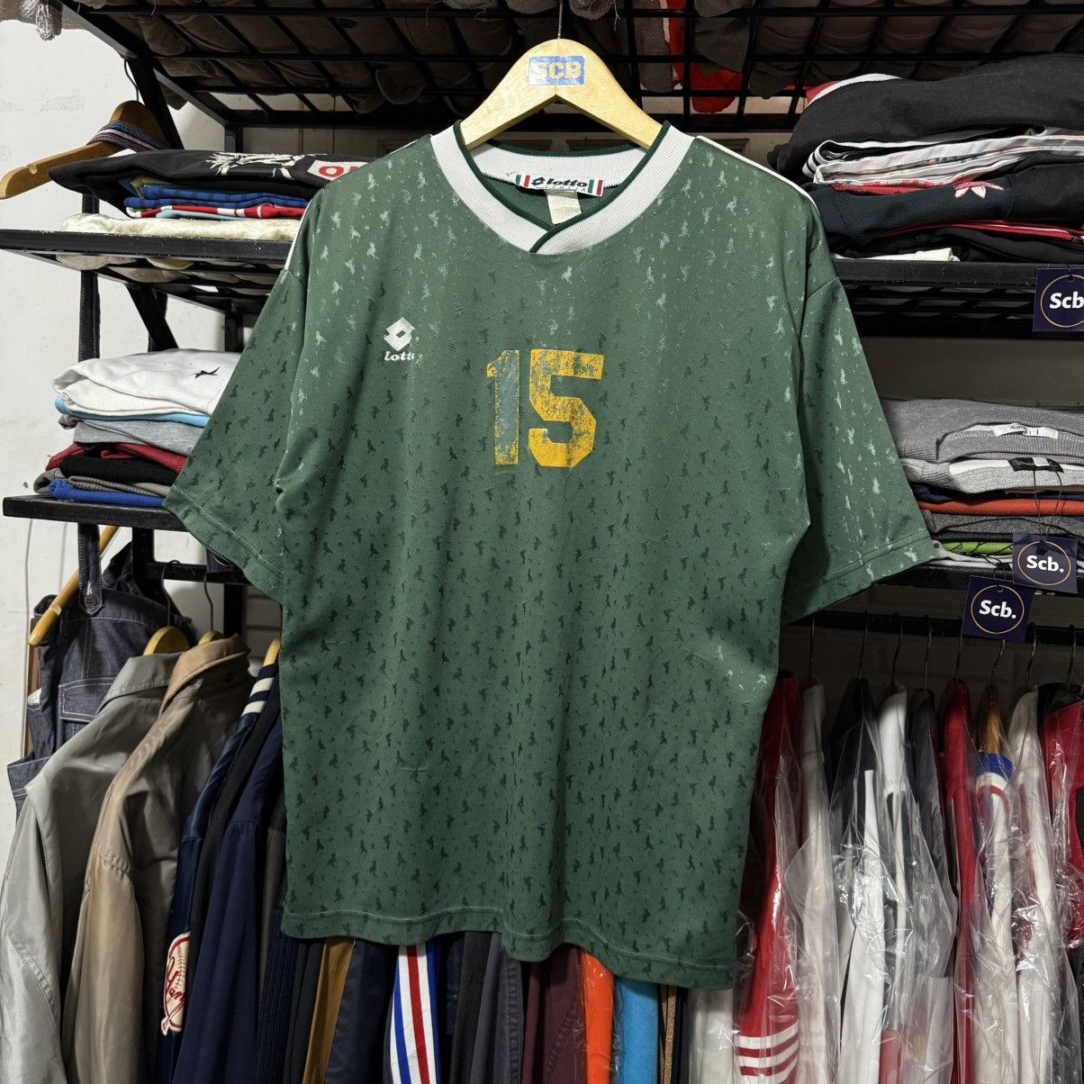 Lotto Sport Vintage lotto made in usa jersey Size US L / EU 52-54 / 3 - 5 Thumbnail