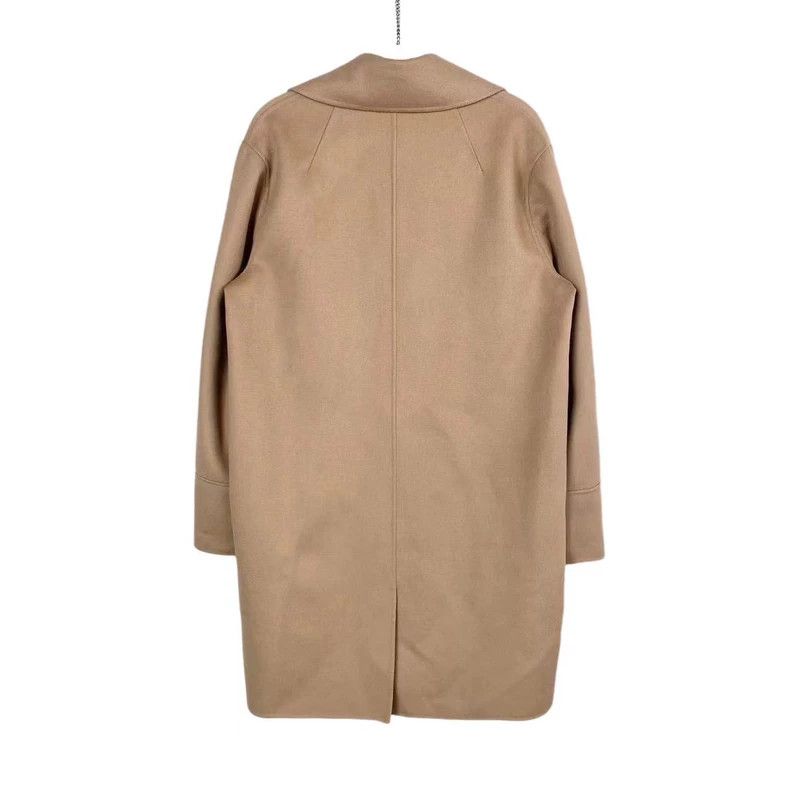 Other Max Mara Desert Yellow Wool Coat Size L / US 10 / IT 46 - 3 Thumbnail