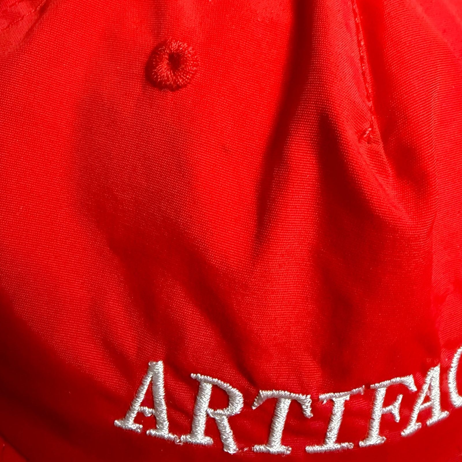 AS Colour Artifact AS Colour Surf Red Nylon Snapback Hat Workout Size ONE SIZE - 3 Thumbnail