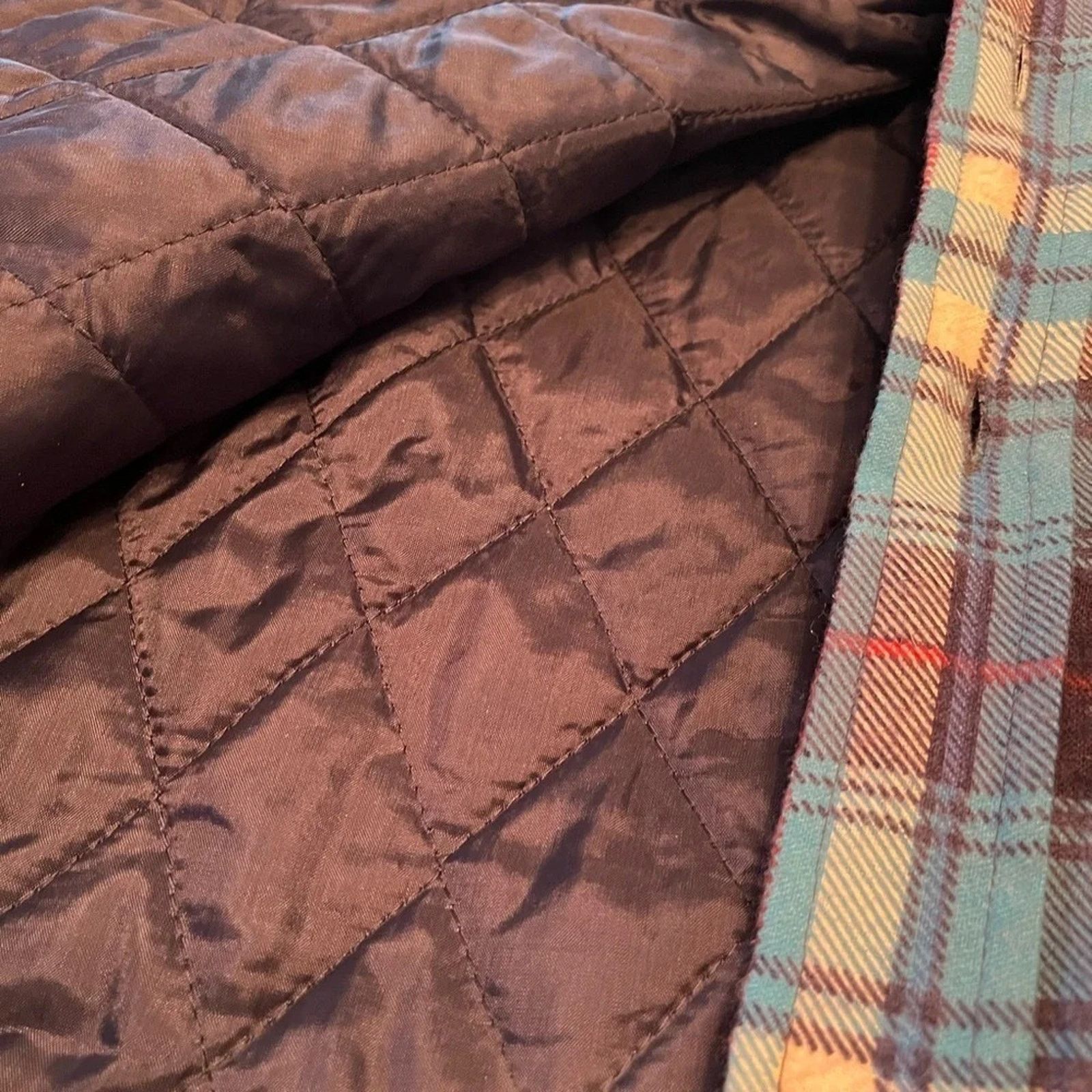 Lumberjack Vintage blue plaid Lumber Jack jacket, size Small Size US S / EU 44-46 / 1 - 3 Thumbnail