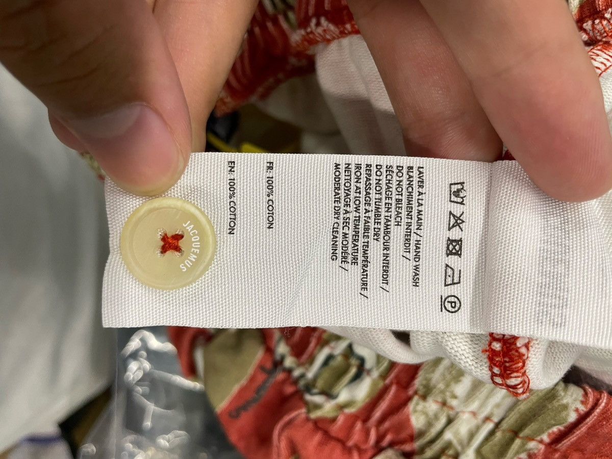 Jacquemus Jacquemus Bandana Printed Shorts Size US 34 / EU 50 - 9 Thumbnail