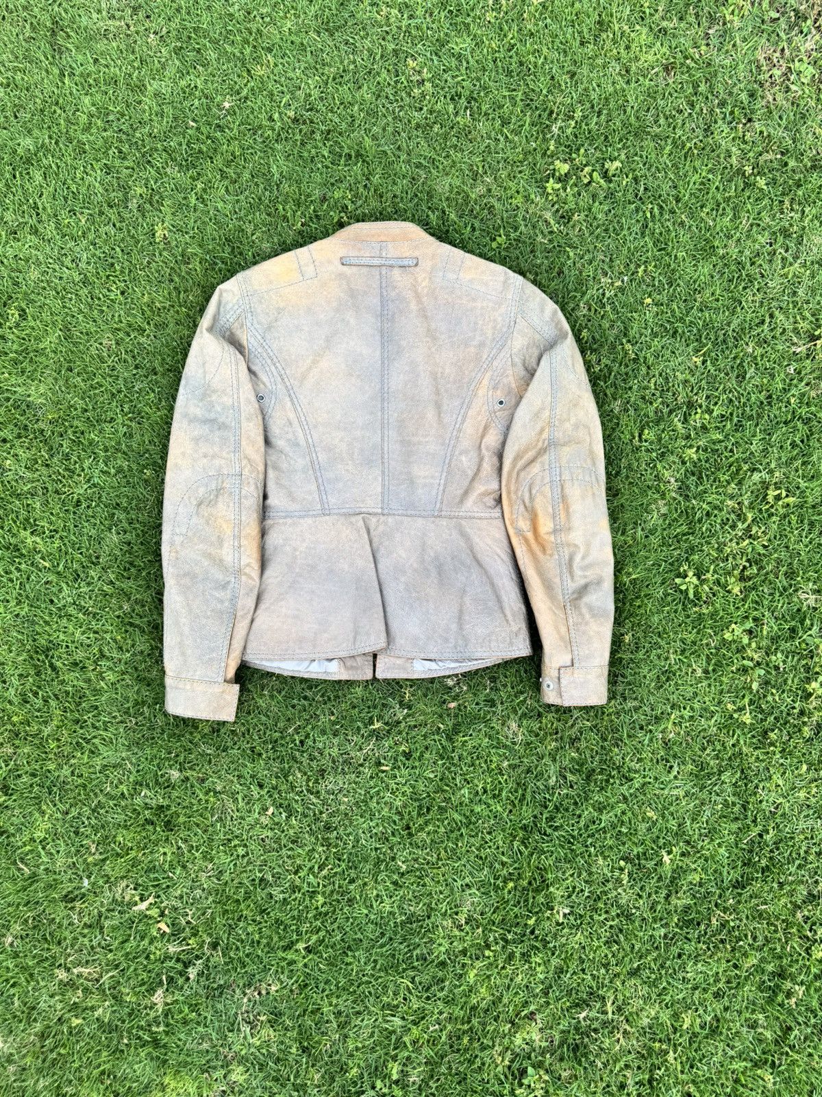 Prada Vintage Prada leather jacket Size S / US 4 / IT 40 - 16 Thumbnail