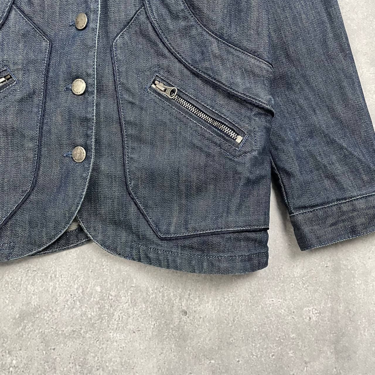 Stella McCartney Vintage 2000s Stella McCartney for H&M Denim Jacket Women’s Size XS / US 0-2 / IT 36-38 - 10 Thumbnail