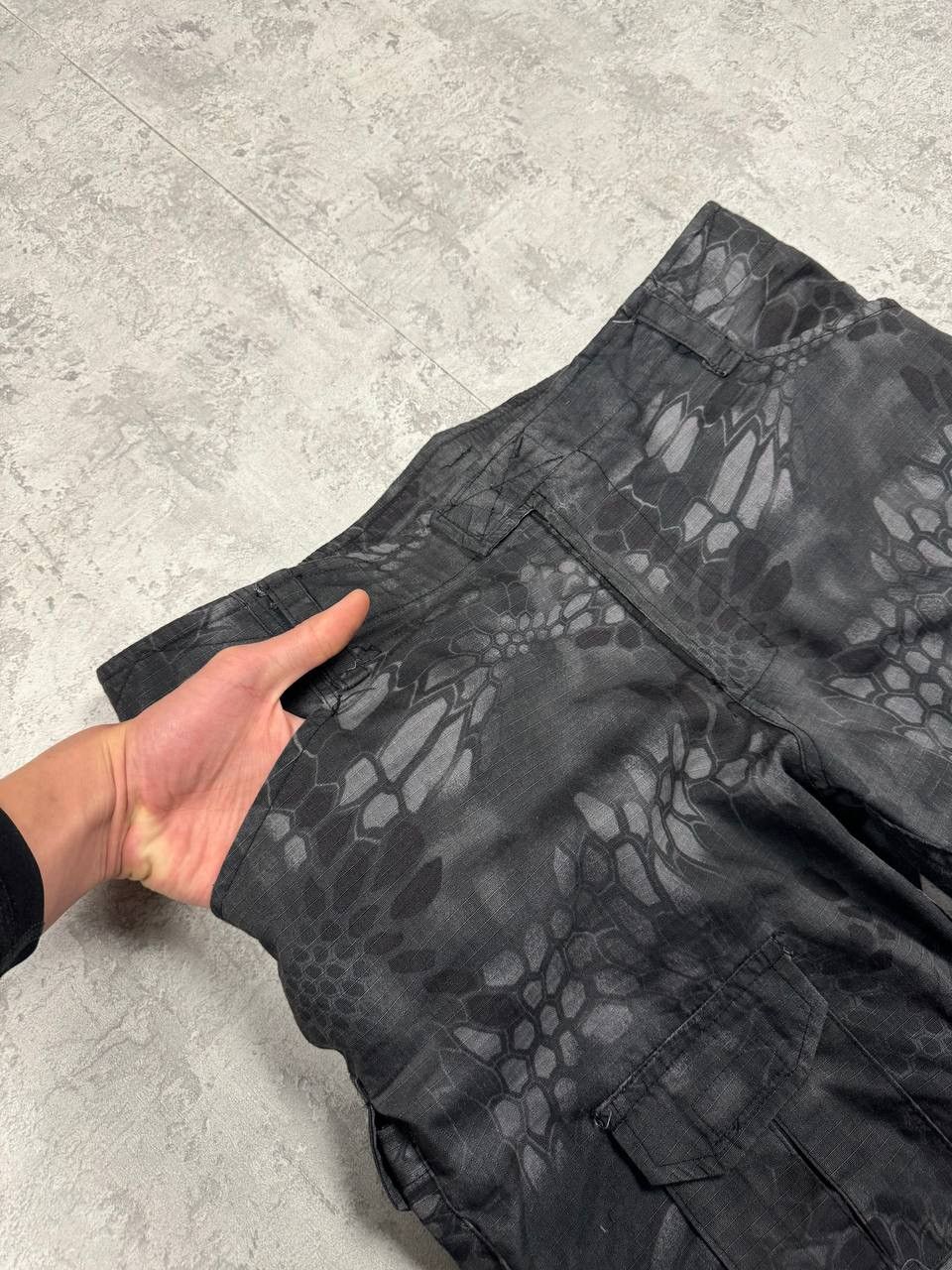 Japanese Brand Emerson Gray Camo Multipocket Tactical Pants Size 36 Size US 36 / EU 52 - 11 Thumbnail