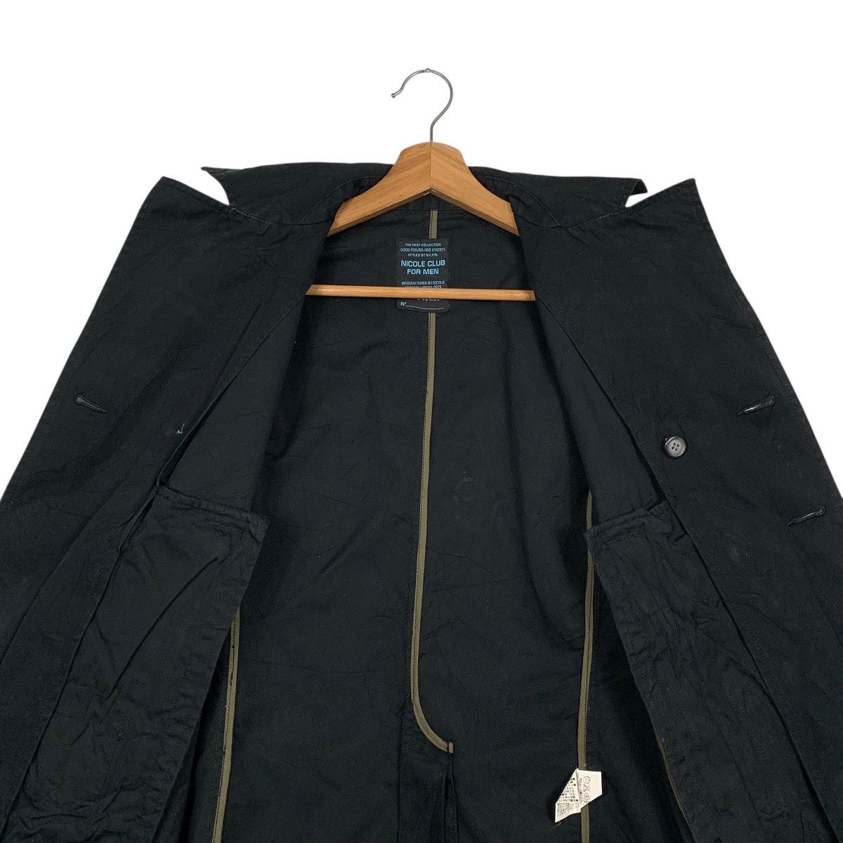 Nicole Club Nicole Club For Men Double Breasted Jacket Size US S / EU 44-46 / 1 - 12 Thumbnail