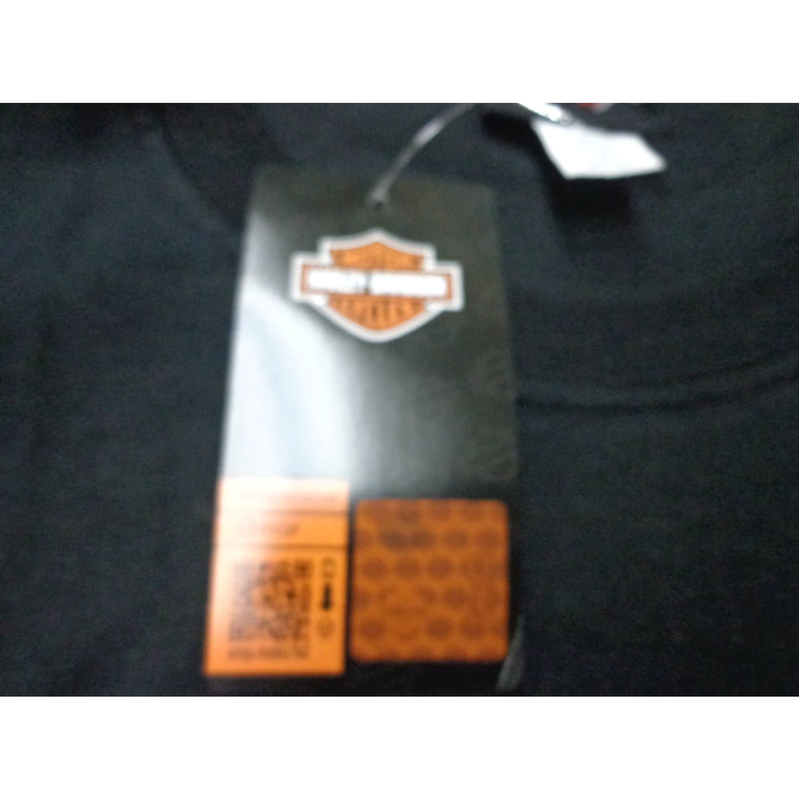 Harley Davidson Harley-Davidson T-Shirt Harley-Davidson Smoky Mountain Motorcycle 2025 Bike Week Black XL Men Short Sleeve Crew Neck Graphic Print Vintage No Size US XL / EU 56 / 4 - 4 Thumbnail