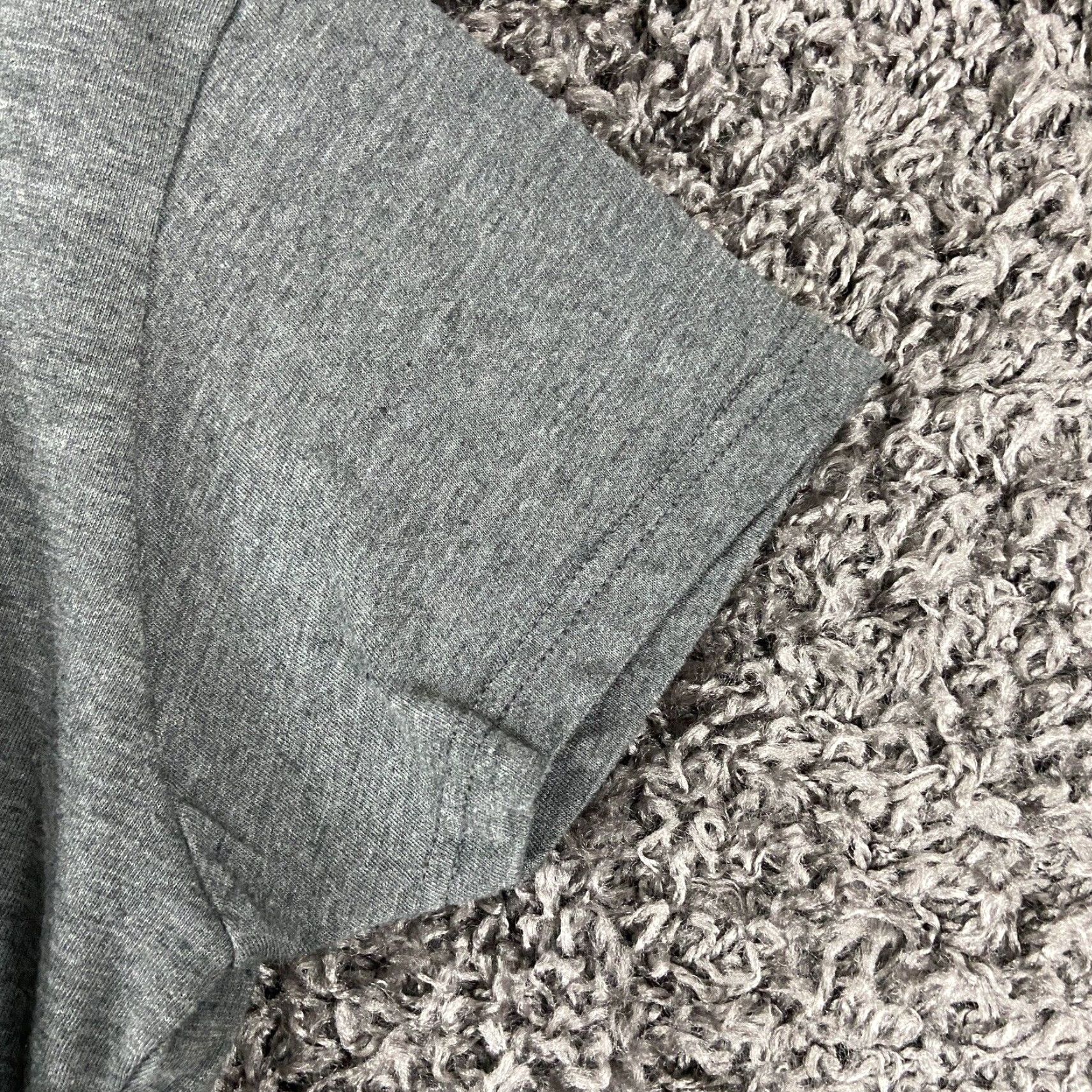 Tultex Tultex Army Style In This Family We Fight Together Women’s L Gray Graphic Tshirt Size L / US 10 / IT 46 - 4 Thumbnail