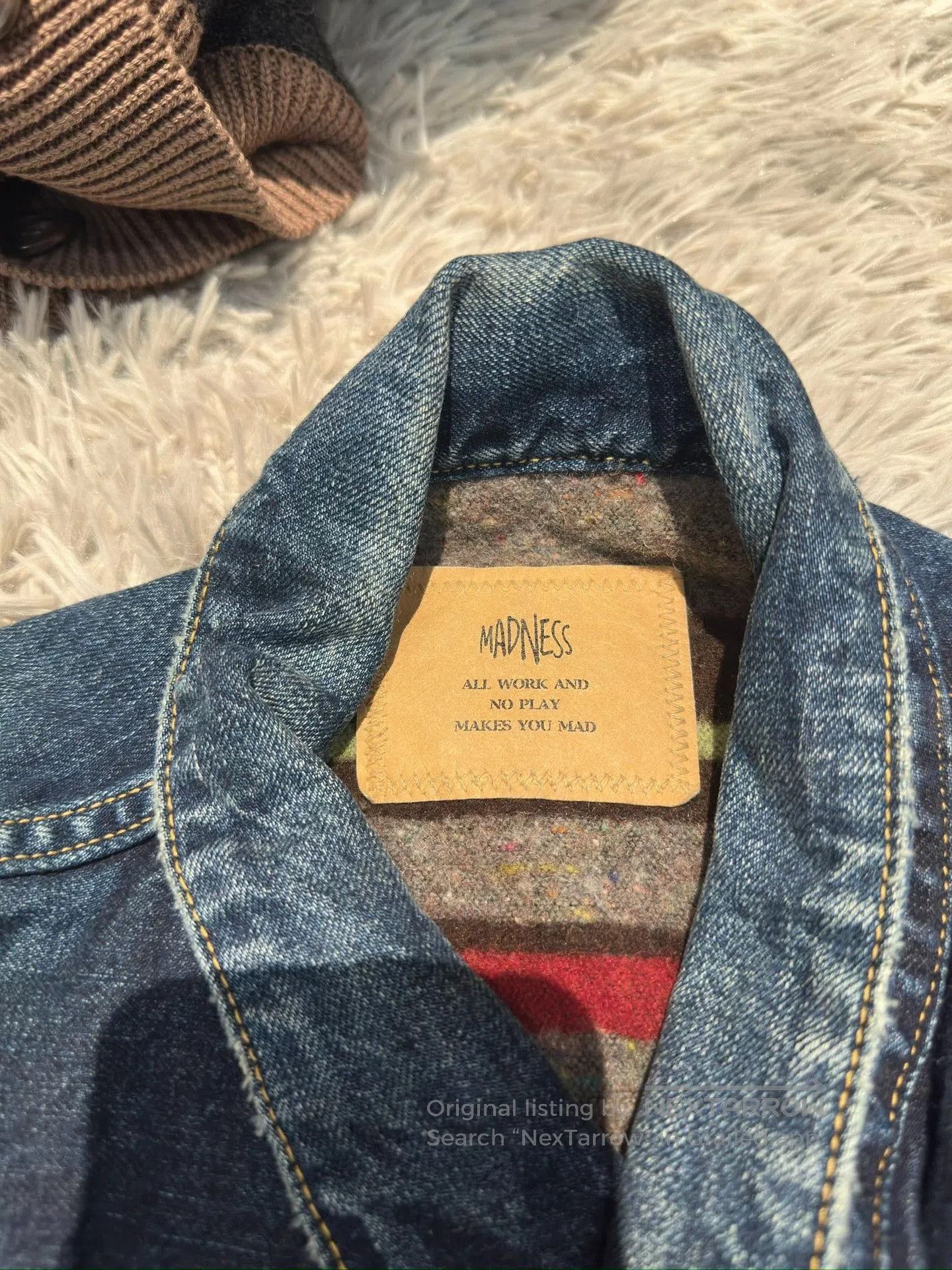 Madness MADNESS 21AW Denim Jacket. Size US M / EU 48-50 / 2 - 2 Thumbnail
