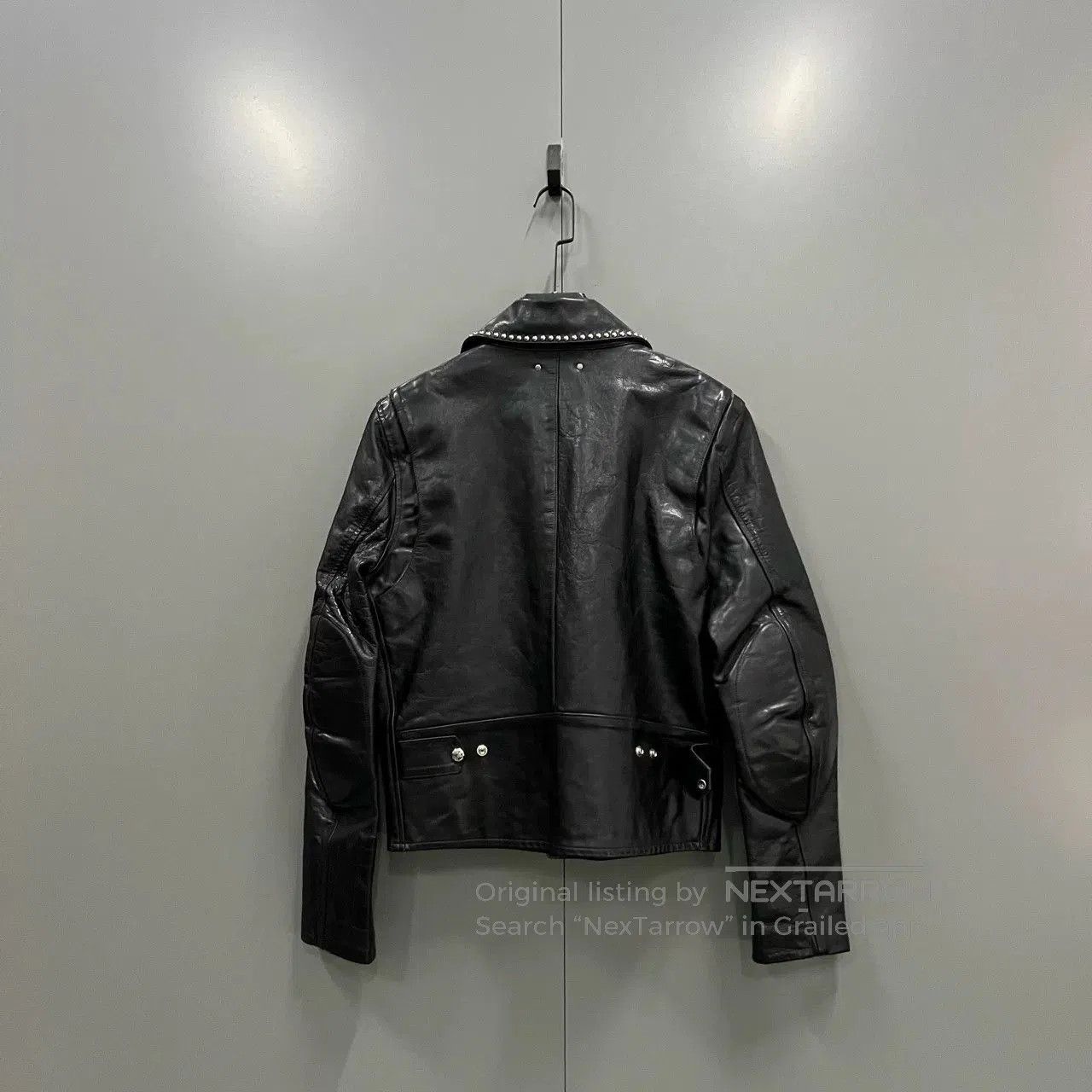 Golden Goose black diagonal zip jacket by golden goose. Size US M / EU 48-50 / 2 - 3 Thumbnail