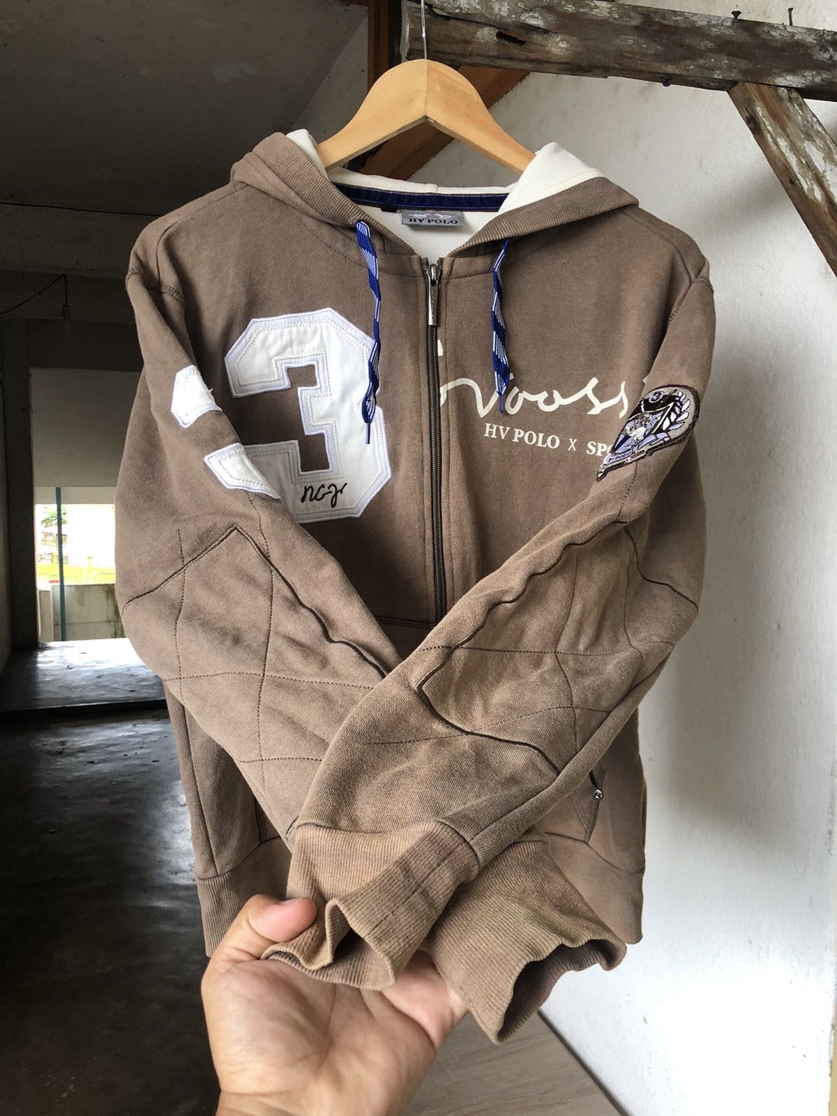 Beverly Hills Polo Club Vintage Hv Polo Sport Distressed Hoodie Size US S / EU 44-46 / 1 - 14 Thumbnail