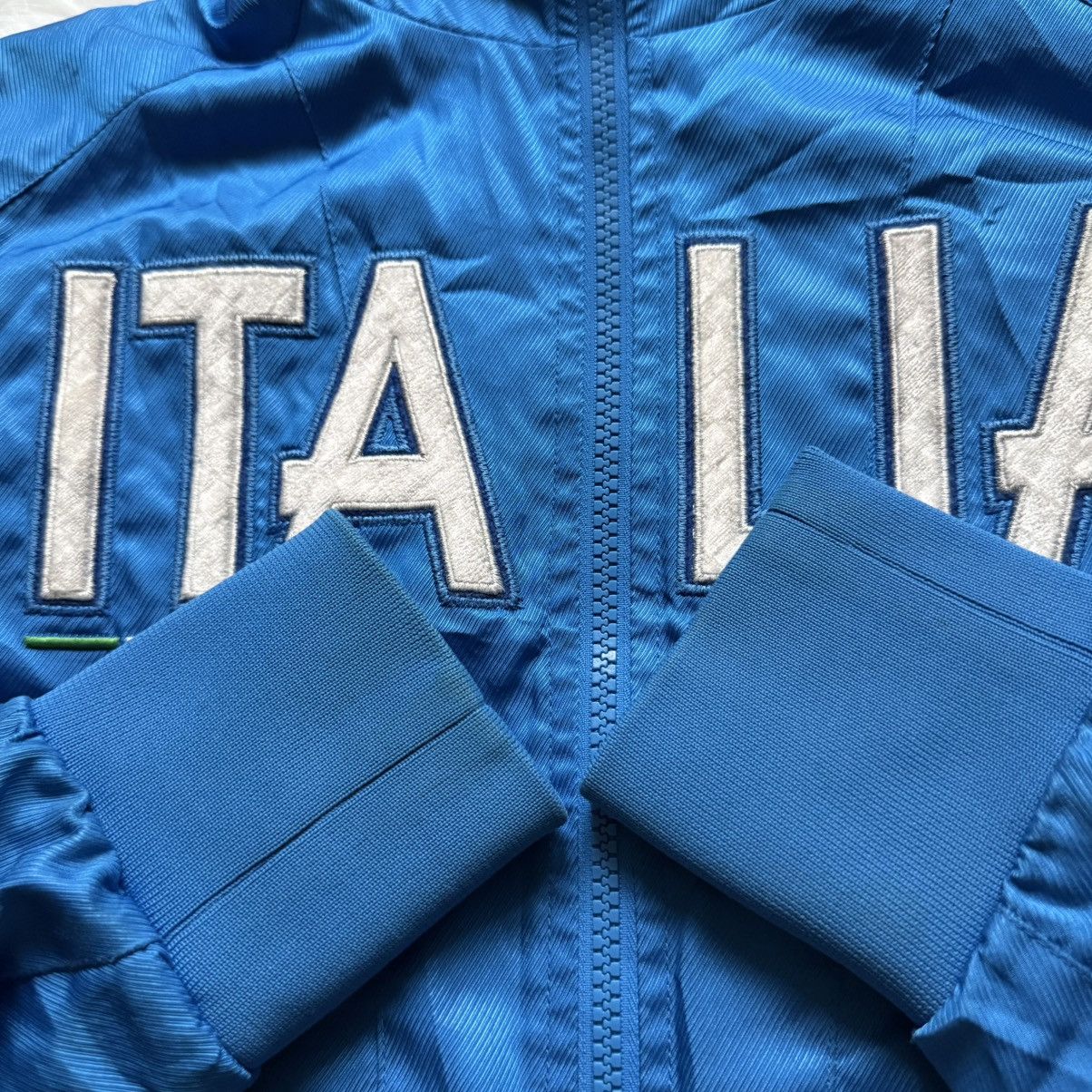 Kappa 📌Vintage Kappa ITALIA Big Logo FullZip Bloke Light Bomber Size M / US 6-8 / IT 42-44 - 14 Thumbnail