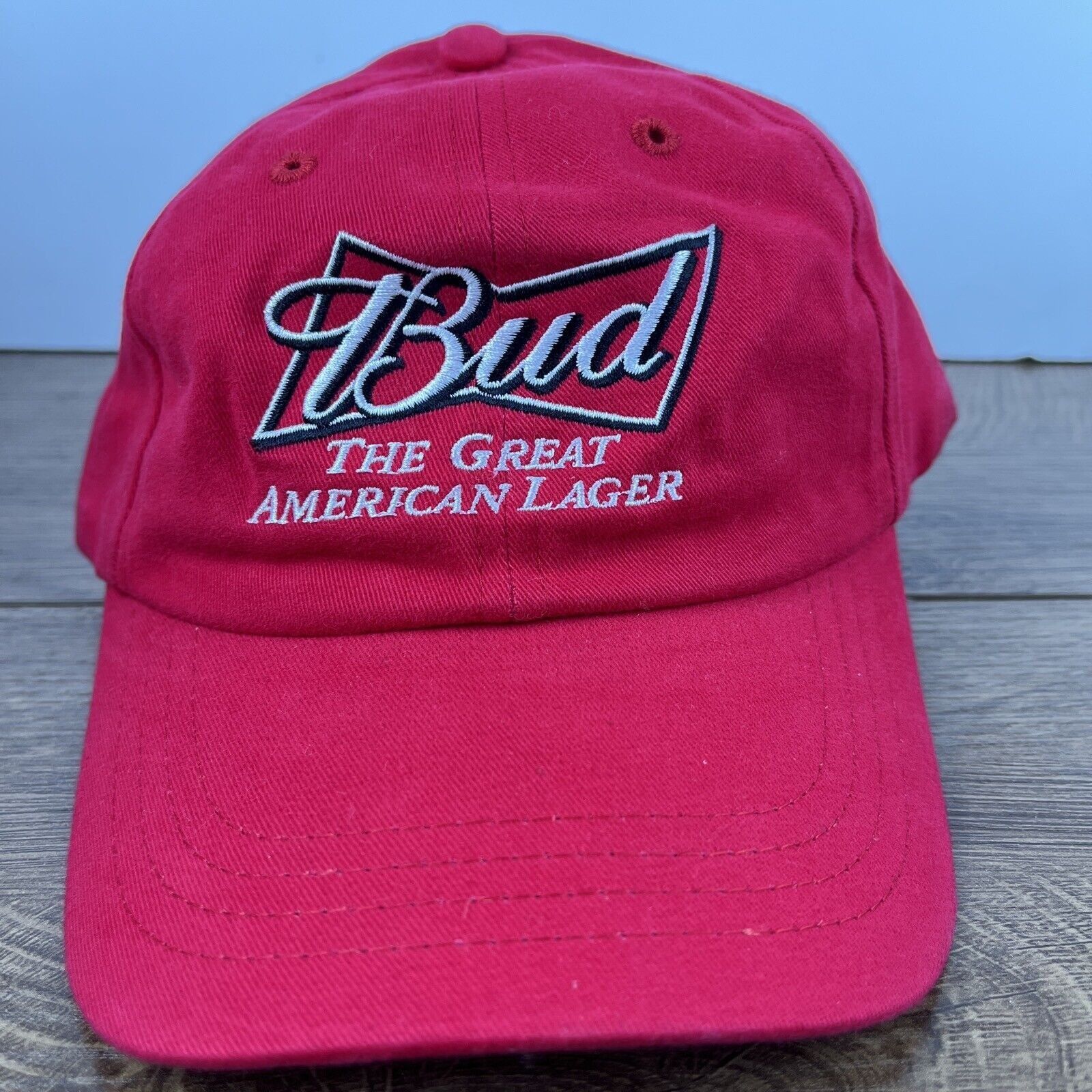 Budweiser Budweiser Hat Bud the great American Lager Hat Adjustable Ad Size ONE SIZE - 1 Thumbnail