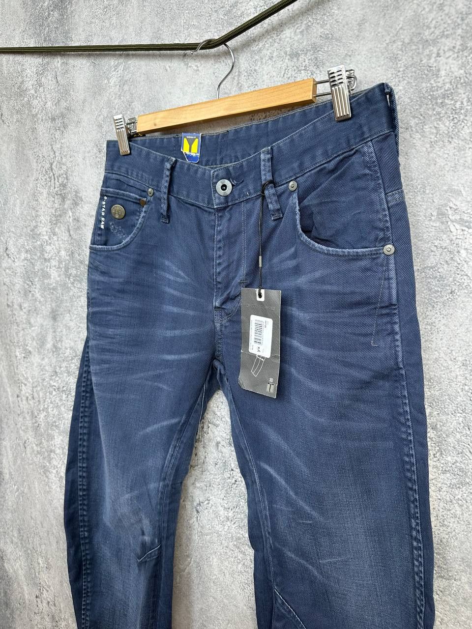 G-Star NWT G-Star Raw ARC 3D Slim COJ Blue Pants Tapered Fit Jeans Size US 29 - 5 Thumbnail