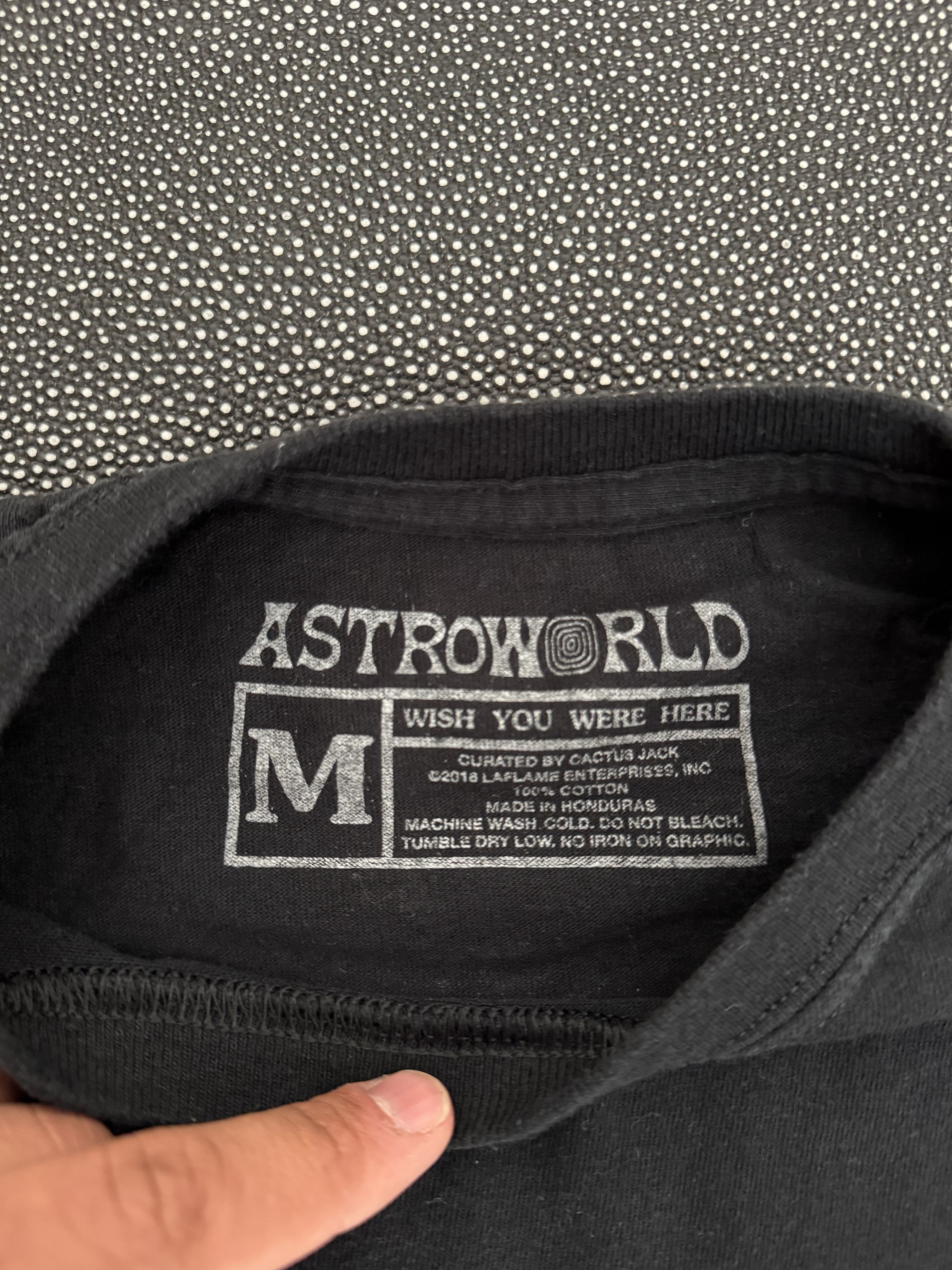 Travis Scott Travis Scott Astroworld Wish You Were Here Size US M / EU 48-50 / 2 - 4 Thumbnail