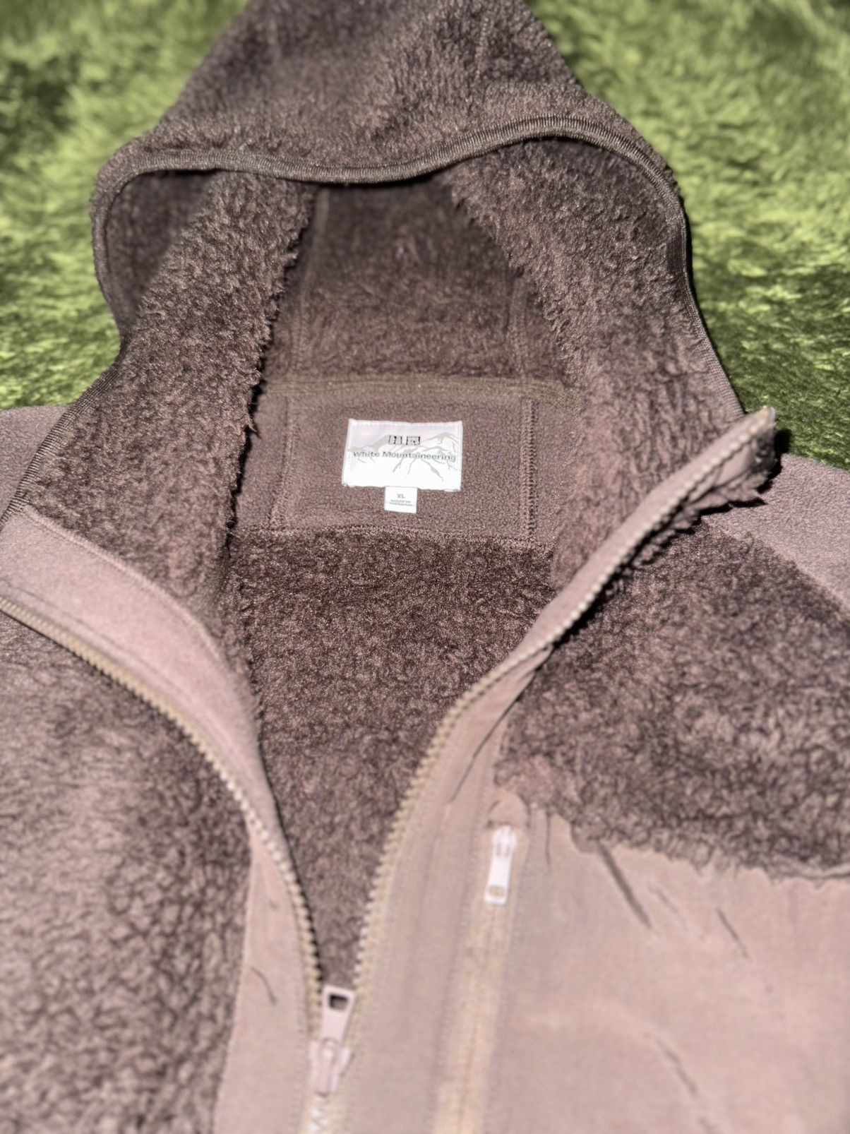 Uniqlo × White Mountaineering [XL] Uniqlo x White Mountaineering Fleece Full-Zip Jacket Size US XL / EU 56 / 4 - 3 Thumbnail