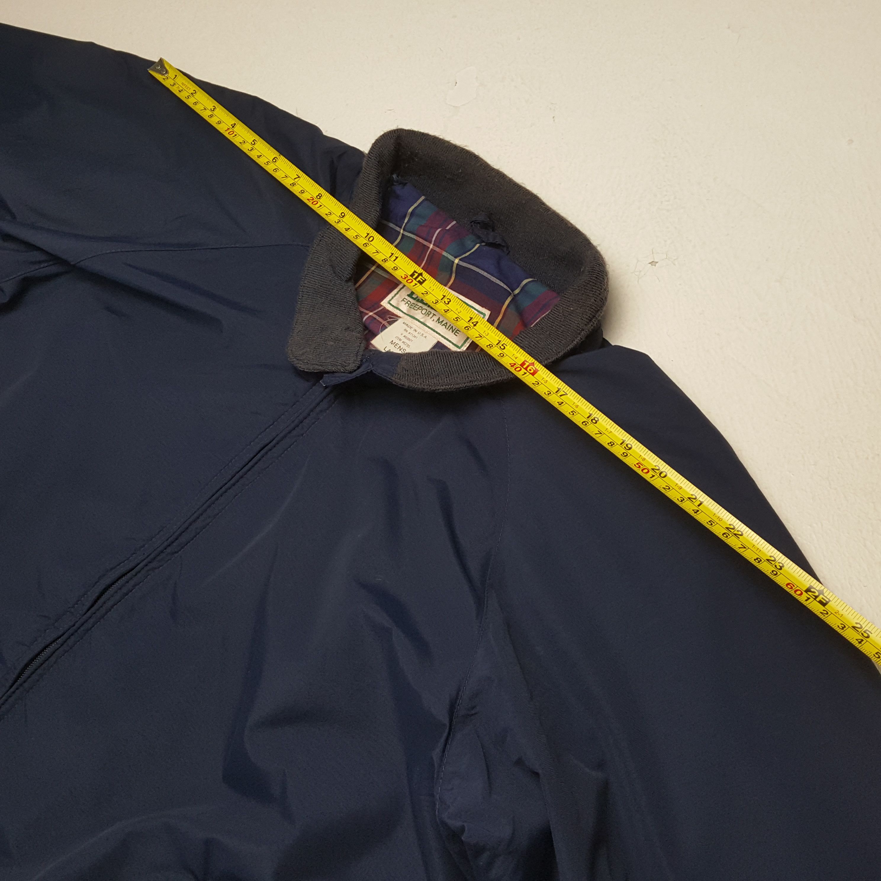 L.L. Bean × Vintage Vintage L.L.BEAN Streetwear Style Bombers Jacket Size US XL / EU 56 / 4 - 4 Thumbnail