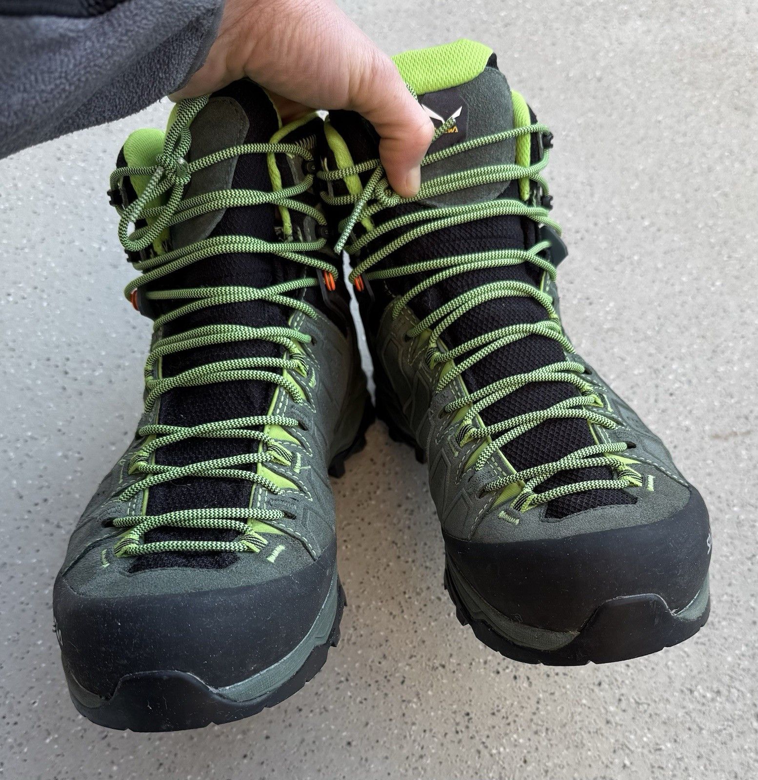 SALEWA Salewa Alp trainer 2 Mid Gore Tex Hiking Boots Men Outdoor Size US 12 / EU 45 - 12 Thumbnail