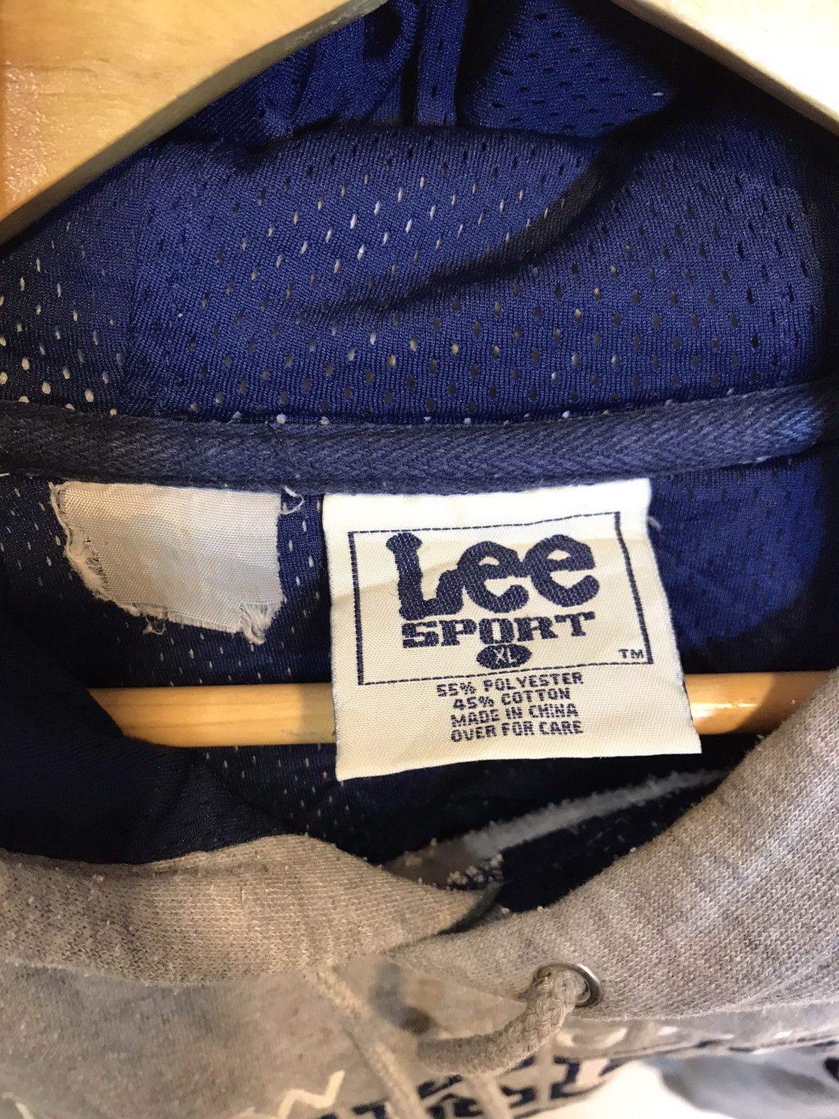 Lee × Vintage Vintage Y2K New York Yankees Hoodie Sweatshirt Size US XL / EU 56 / 4 - 4 Thumbnail
