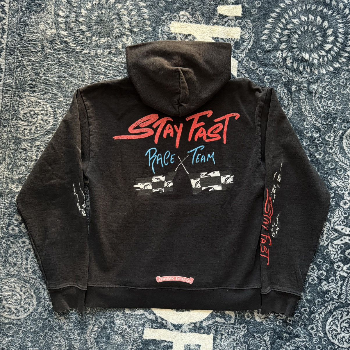 Chrome Hearts Matty Boy Stay Fast Hoodie | Grailed