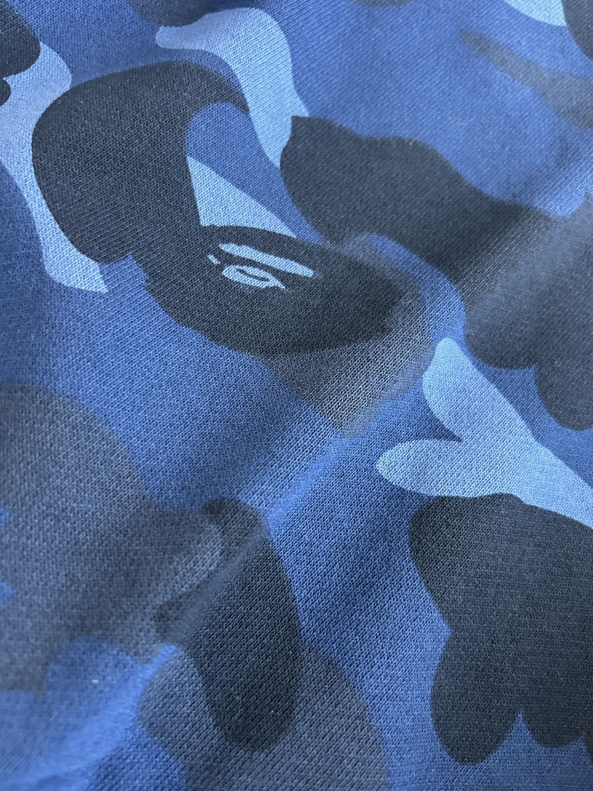 Bape RARE OG 2008 A BATHING APE NFS BLUE CAMO FULLZIP HOODIE Size US M / EU 48-50 / 2 - 3 Thumbnail
