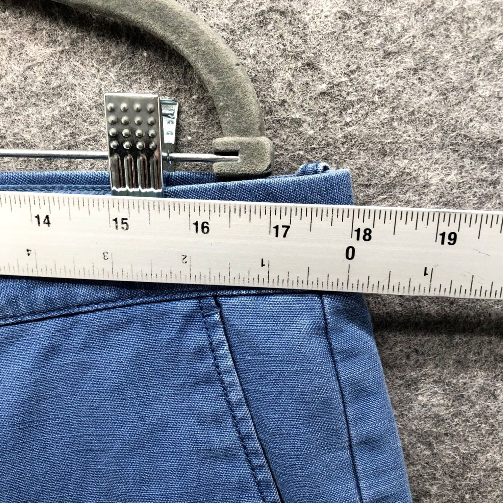 J.Crew J.Crew The Sutton Straight Chino Pants Mens 35x32 31 Light Blue Cotton Size US 35 - 7 Thumbnail