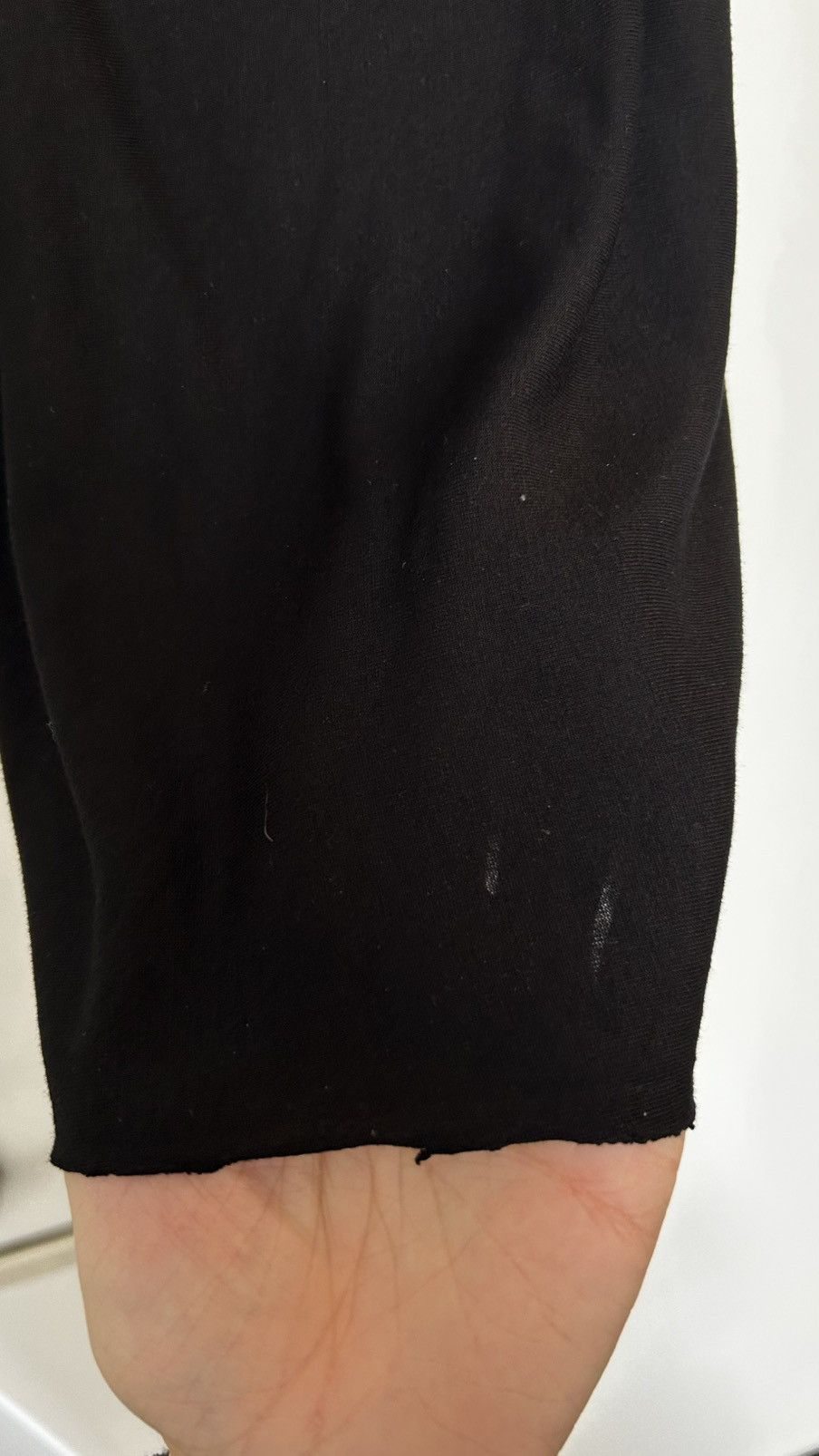 Helmut Lang Helmut Lang Draped Asymmetrical Mini Dress Size XS / US 0-2 / IT 36-38 - 7 Thumbnail