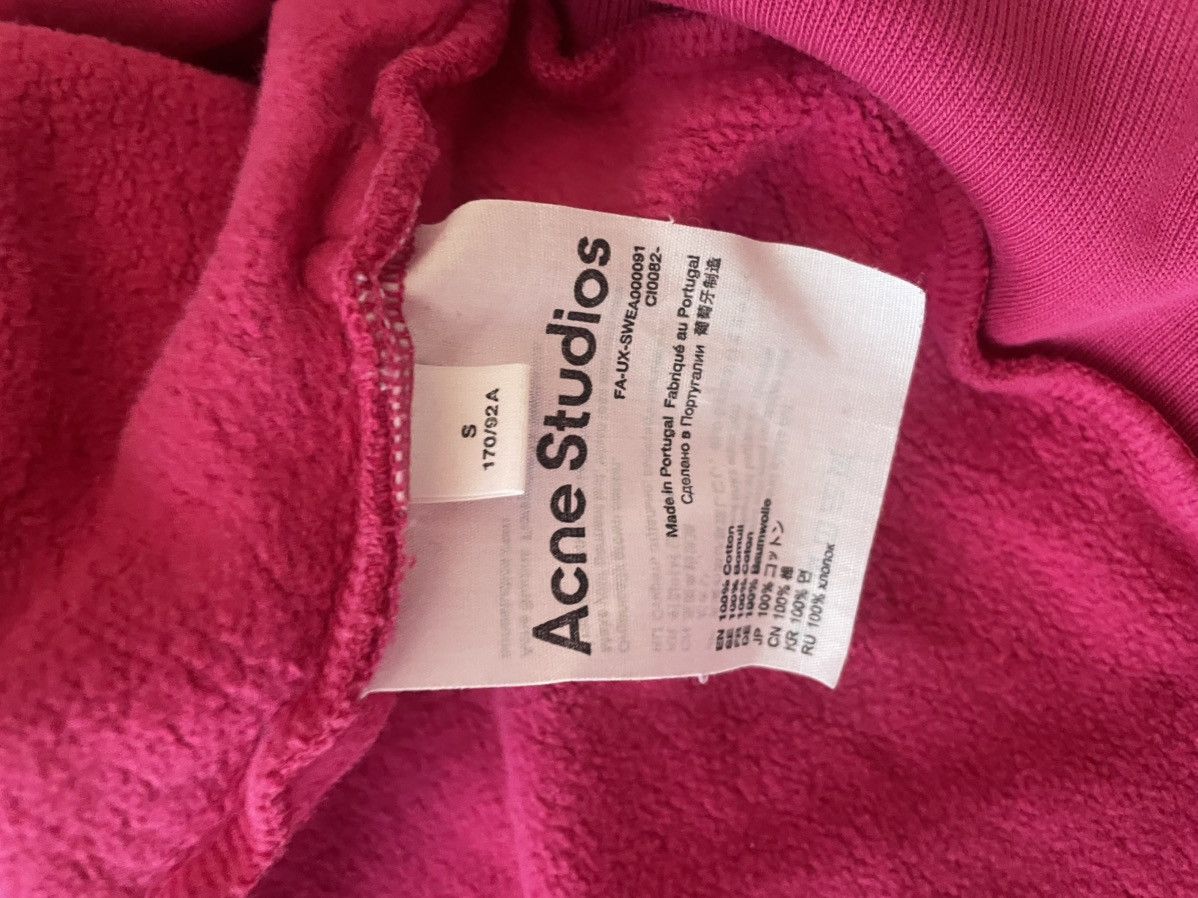 Acne Studios Acne studios organic cotton jersey zip up hoodie Size S / US 4 / IT 40 - 5 Thumbnail
