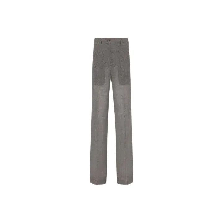 Dior Dior SS23 Erl Series Black Checked Casual Pants 0079 Size US 44 / EU 60 - 1 Thumbnail