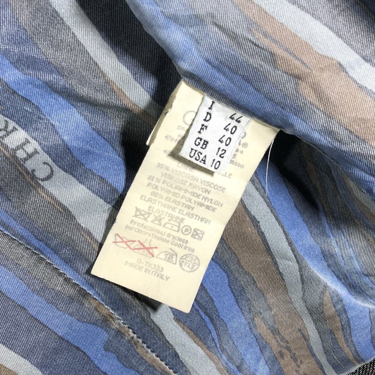 Christian Lacroix Veste Double Zip Vintage 90’s Christian Lacroix Jeans Size M / US 6-8 / IT 42-44 - 6 Thumbnail