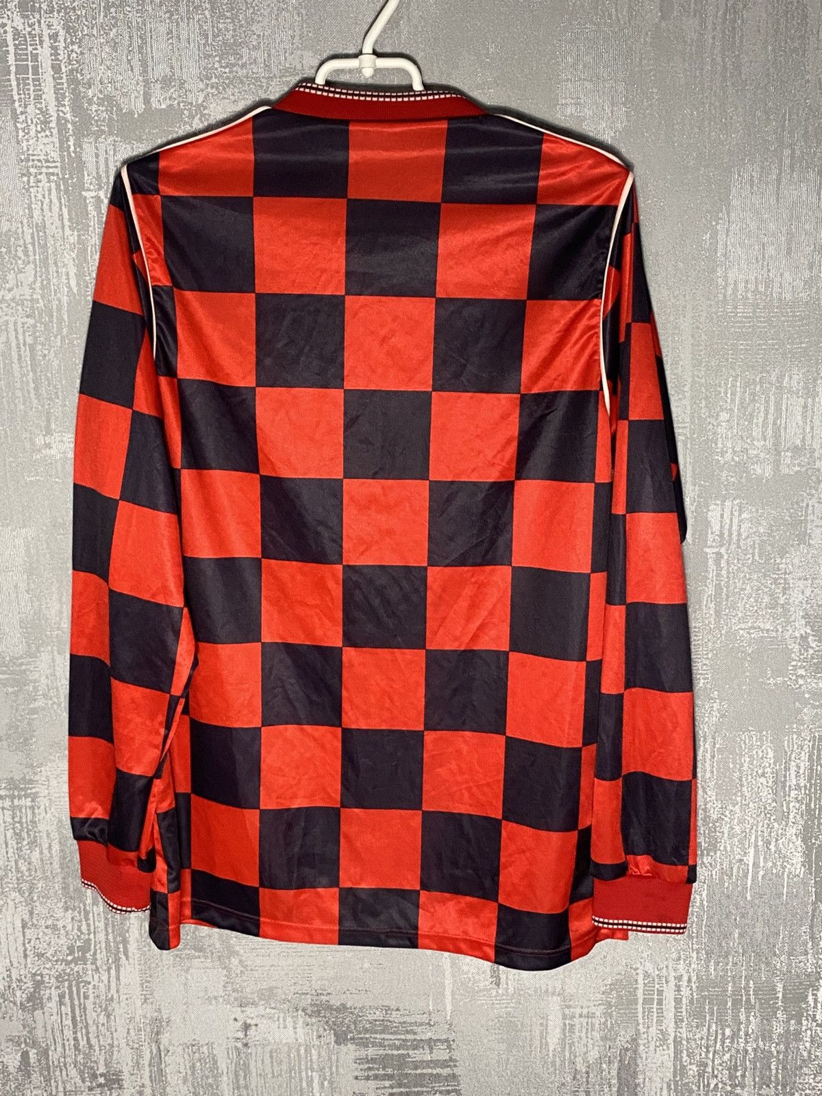 Umbro Vintage 90s Umbro Football Soccer Jersey Long Sleeve Kit Size US L / EU 52-54 / 3 - 2 Thumbnail