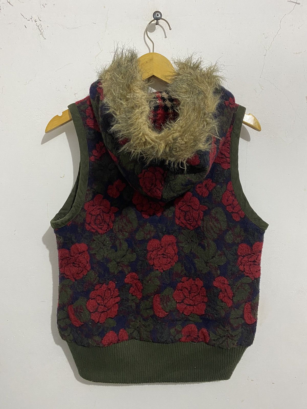 Beauty Beast 🖤BLACKFRIDAY🖤Japan Vest Fur hooded ifsixwasnine lgb styled Size US S / EU 44-46 / 1 - 4 Thumbnail