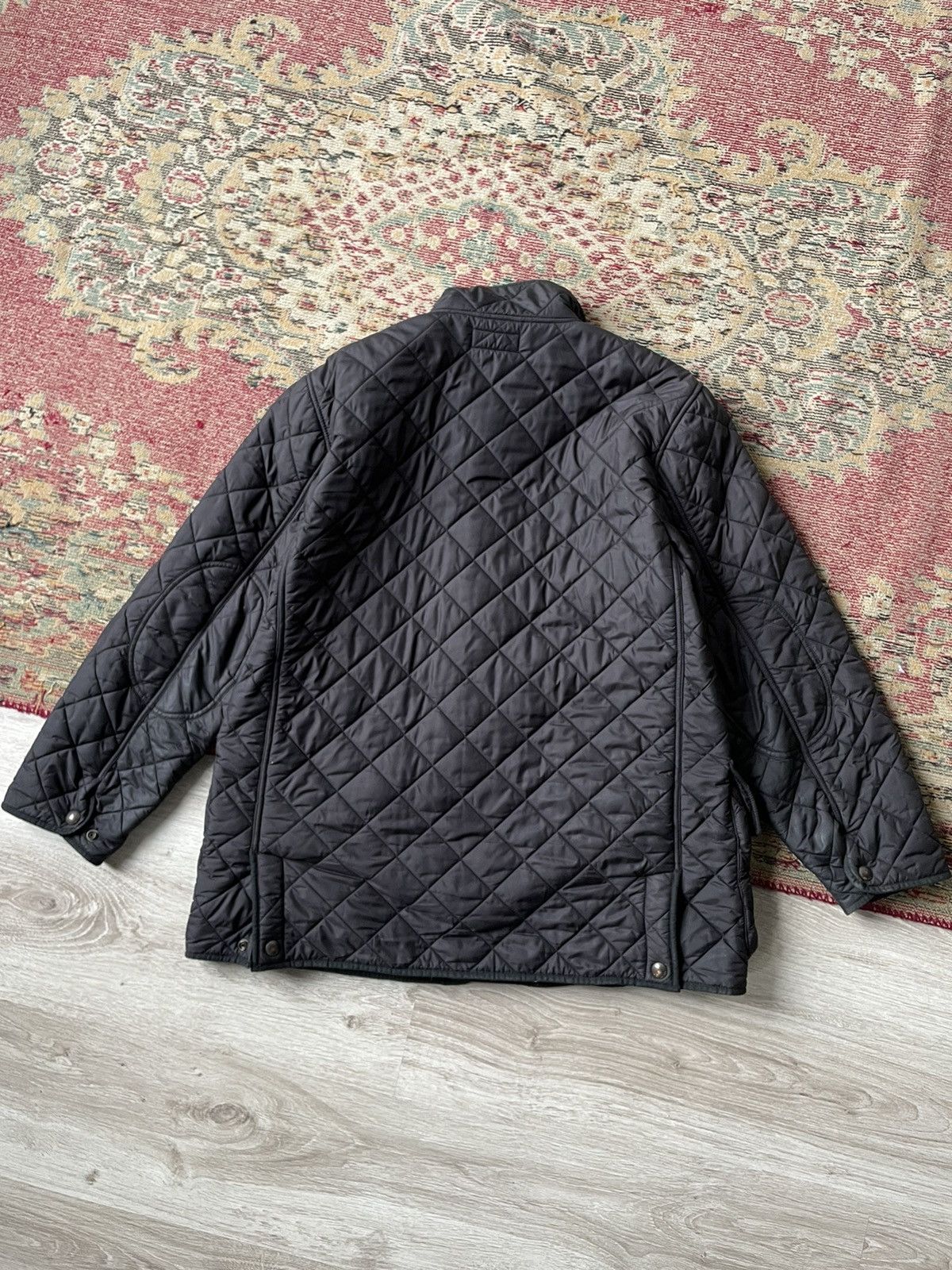 Polo Ralph Lauren Polo Ralph Lauren Quilted Calf Suede Patches Jacket 3636AC Size US L / EU 52-54 / 3 - 8 Thumbnail