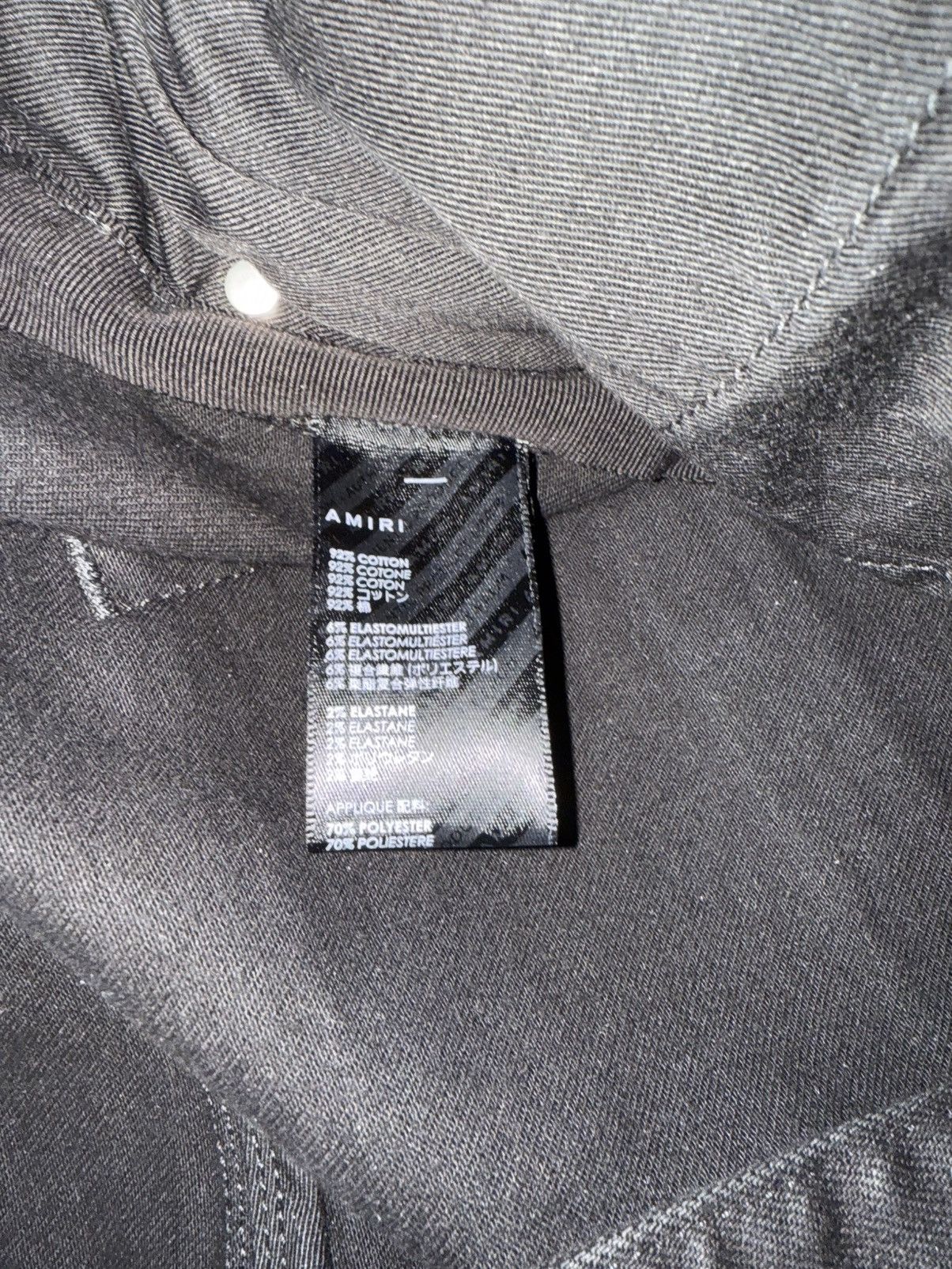 Amiri AMIRI MX1 DENIM Size US 38 / EU 54 - 5 Thumbnail