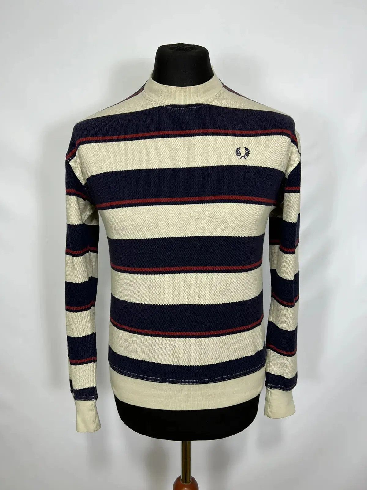 FRED × Fred Perry × Vintage Vintage Fred Perry sweatshirt Size US XL / EU 56 / 4 - 1 Thumbnail