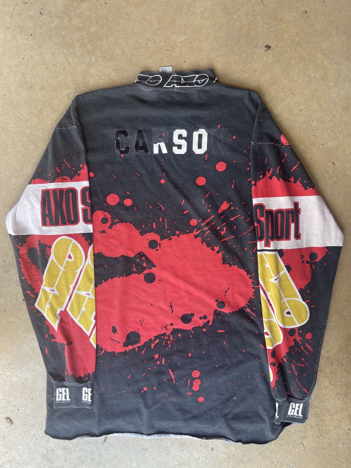 Fox Racing Vintage AXO SPORT Extreme Motorsports Motocross T-Shirts Size US L / EU 52-54 / 3 - 5 Thumbnail