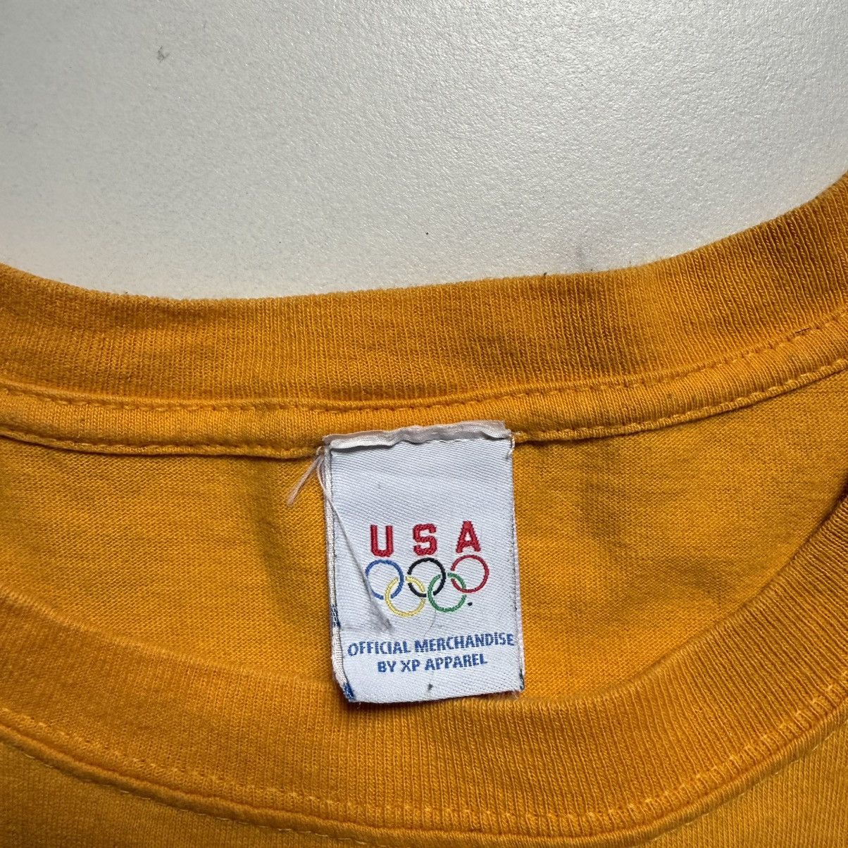 USA Olympics Vintage Y2K USA Olympics Beijing 08 T-Shirt Size US XXL / EU 58 / 5 - 7 Thumbnail