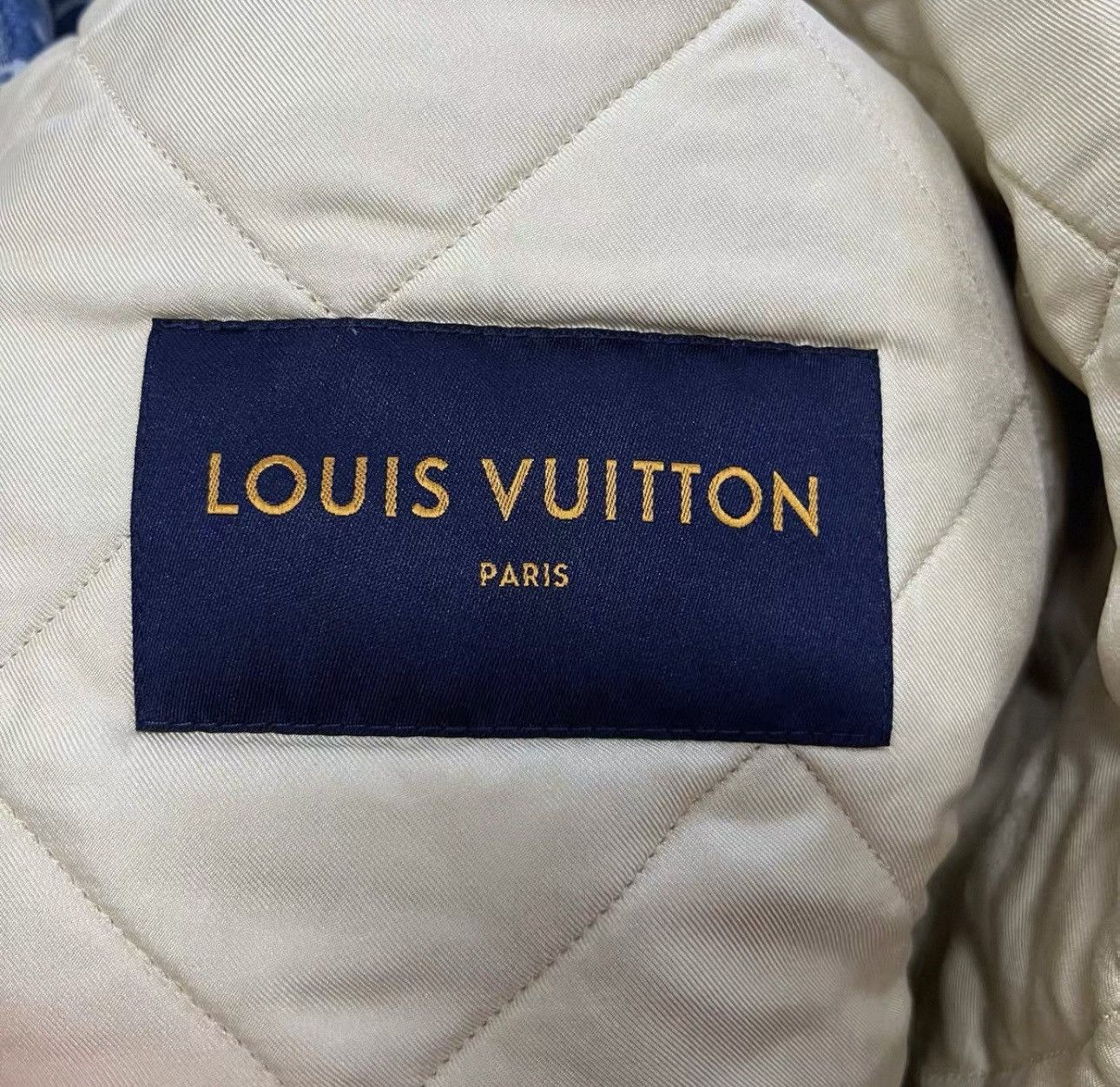 Louis Vuitton Louis Vuitton Destroyed Floral Workwear Denim Jacket Size US M / EU 48-50 / 2 - 4 Thumbnail
