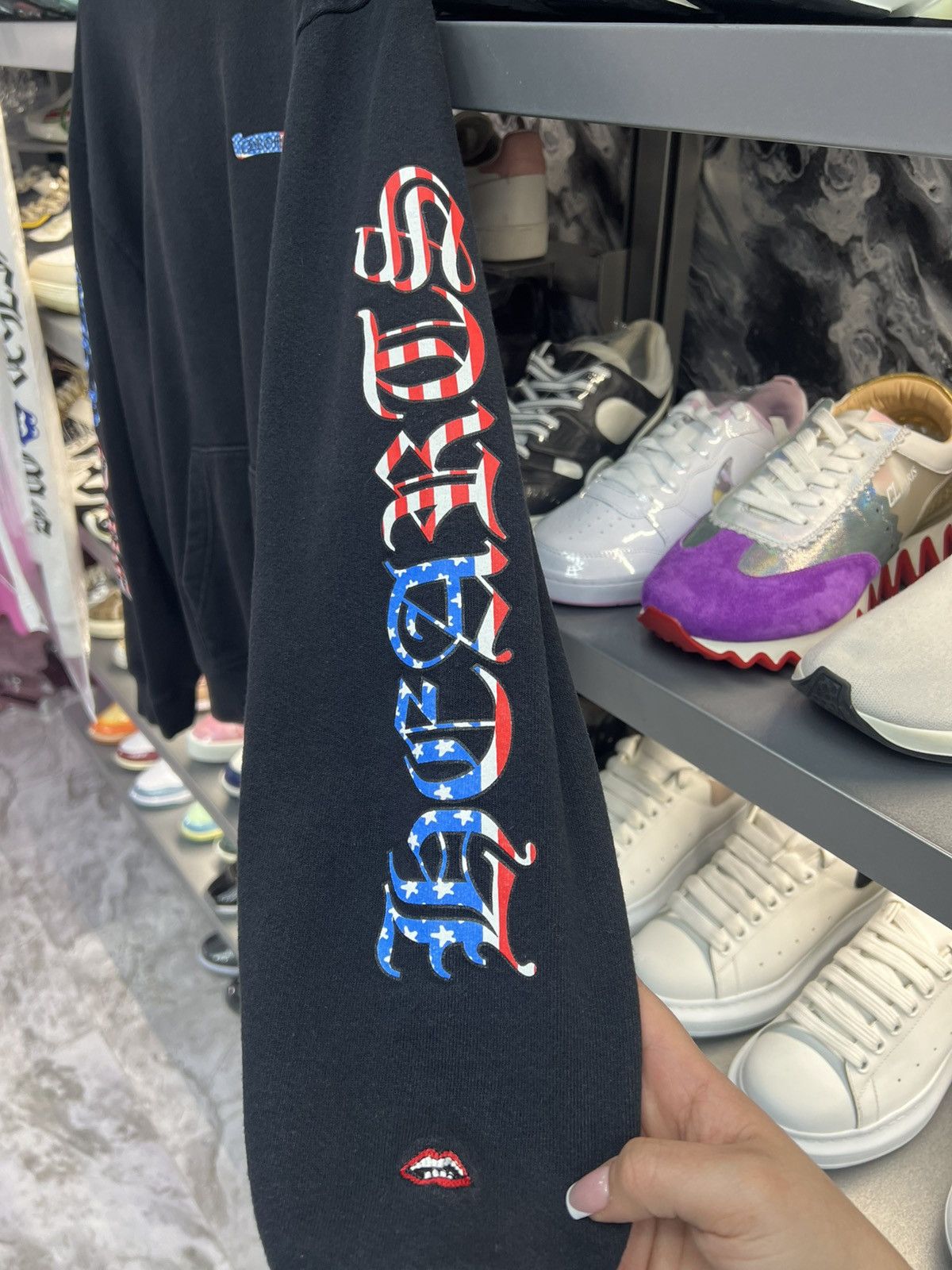 Chrome Hearts Chrome Hearts USA Hoodje Size US S / EU 44-46 / 1 - 4 Thumbnail