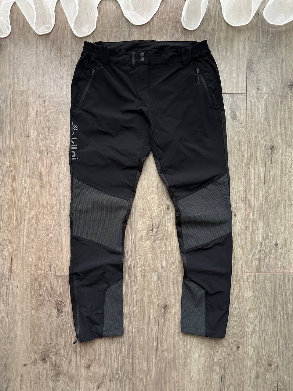 Japanese Brand × Vintage Vintage Kipli Rhea Black Big Logo Pants Size US 32 / EU 48 - 2 Thumbnail