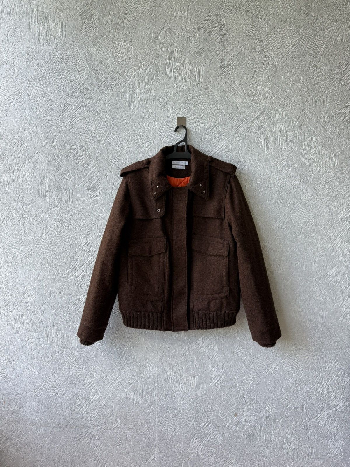 Altuzarra Altuzarra Wool Jacket Size L / US 10 / IT 46 - 1 Thumbnail