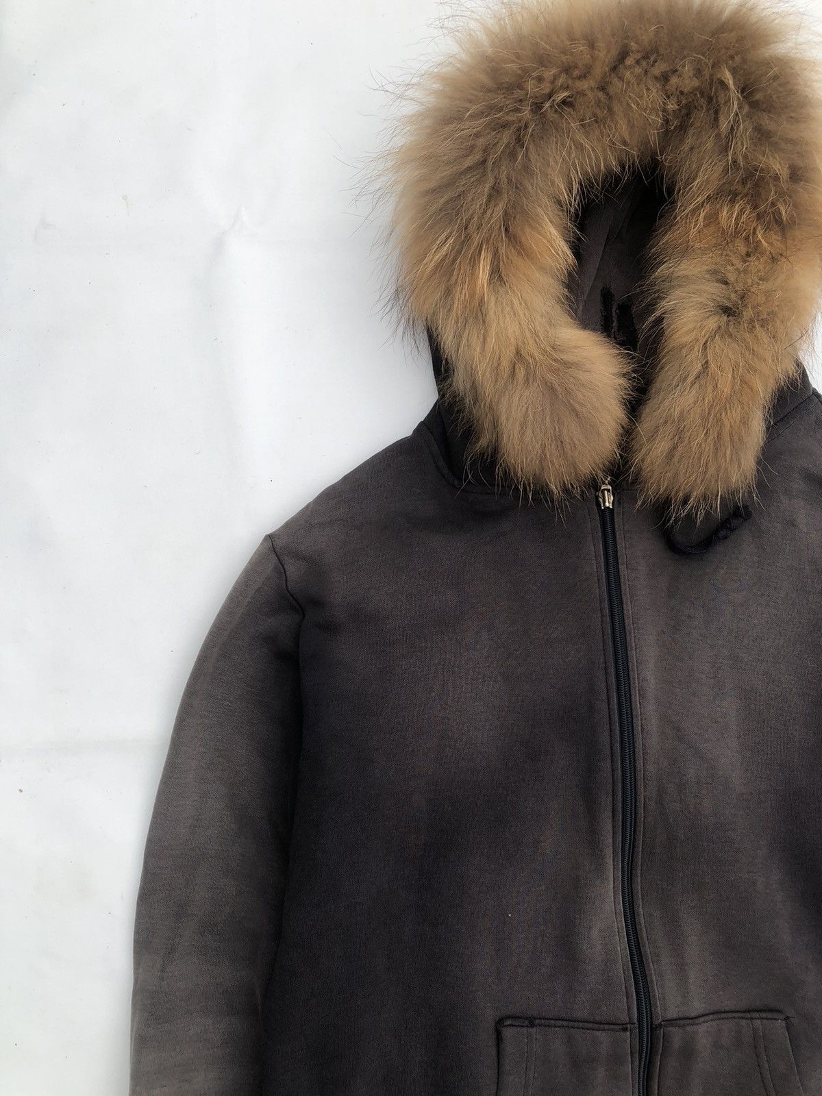 If Six Was Nine Japanese Perfect Sun Faded Fur Hoodie ifsixwasnine lgb style Size US L / EU 52-54 / 3 - 6 Thumbnail