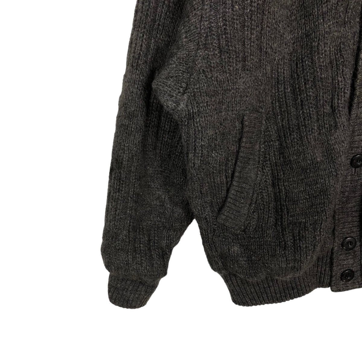 Issey Miyake VINTAGE HERRINGBONE WOOL BOMBER JACKET RAIKA ISSEY MIYAKE Size US L / EU 52-54 / 3 - 3 Thumbnail