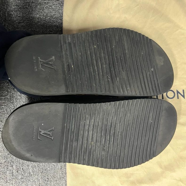 Louis Vuitton Louis Vuitton Brown Birkenmann logo slipper Size US 8 / EU 41 - 5 Thumbnail