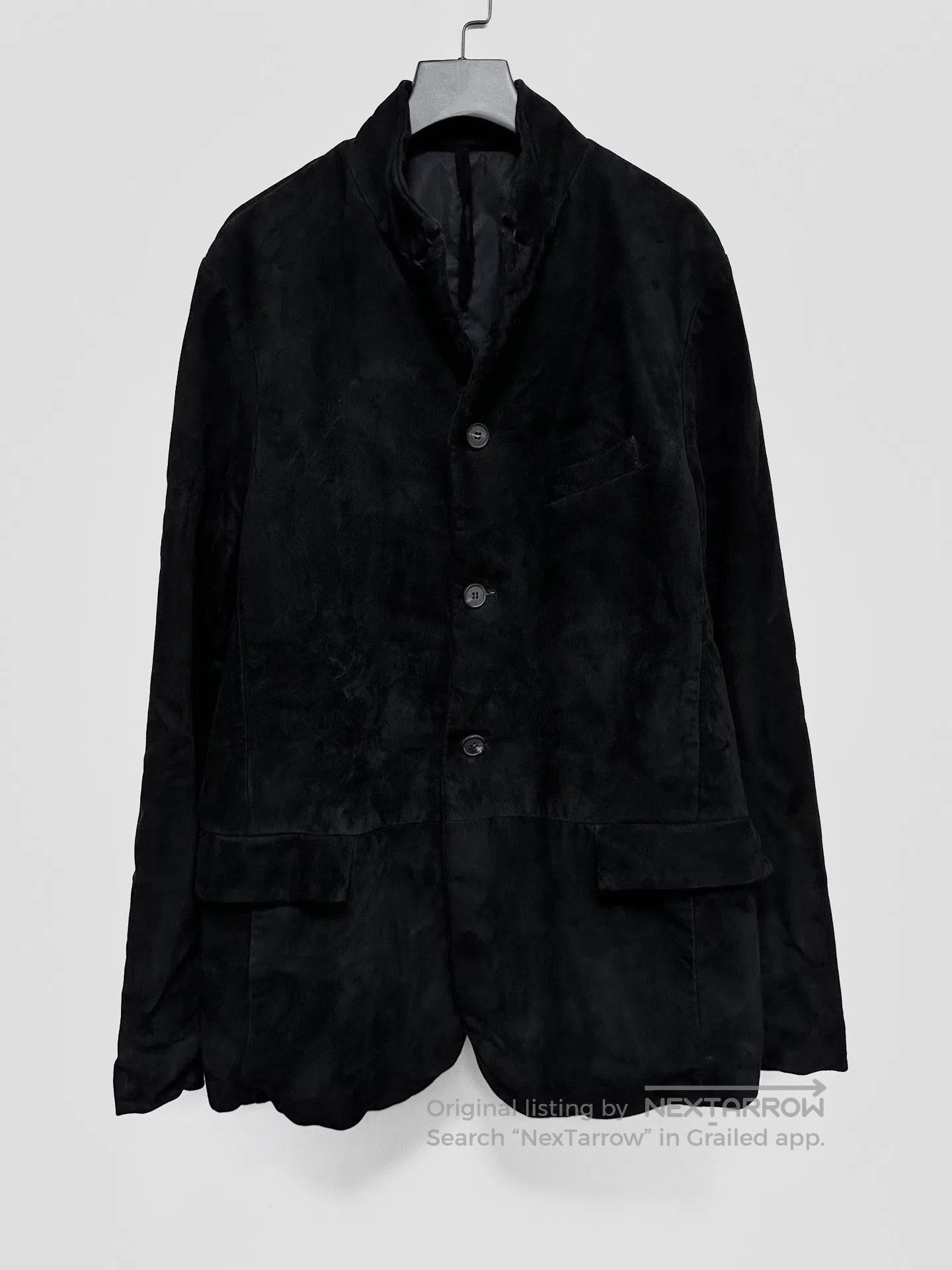 Bergfabel Bergfabel Goatskin Blazer Jacket. Size US L / EU 52-54 / 3 - 2 Thumbnail