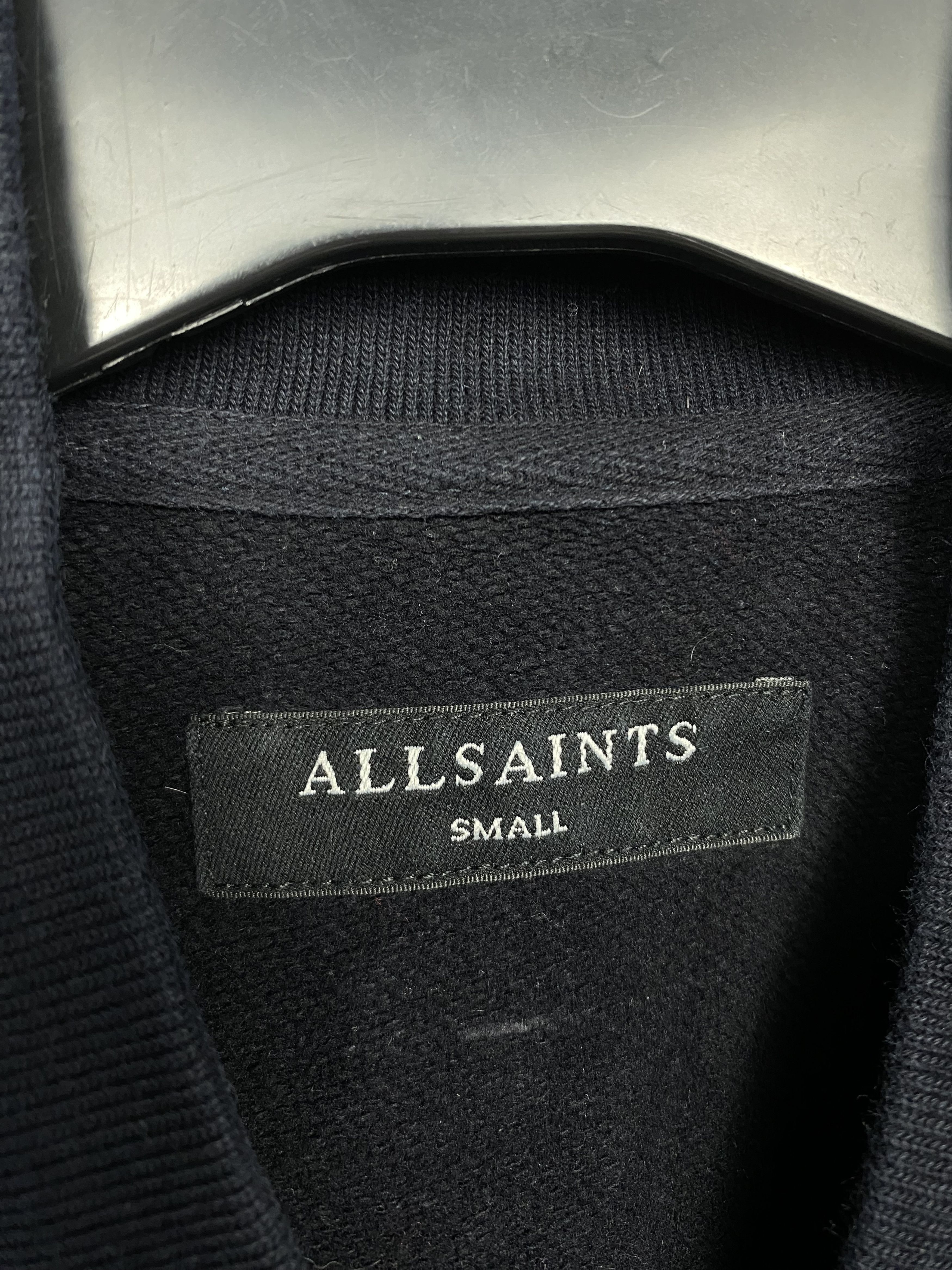 Allsaints Allsaints Vintage Mens Raven Cotton Bomber Jacket Y2K Size US S / EU 44-46 / 1 - 4 Thumbnail