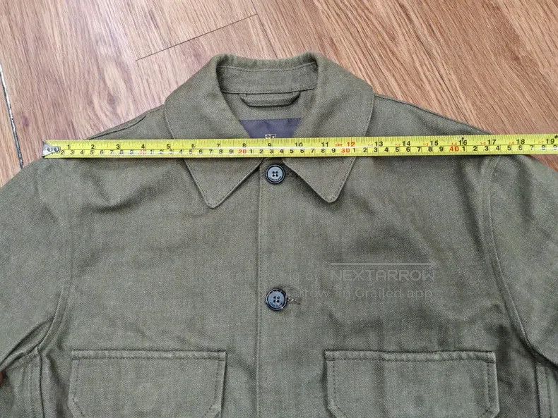 Loro Piana Loro Piana Shirt Jacket Size US XS / EU 42 / 0 - 6 Thumbnail
